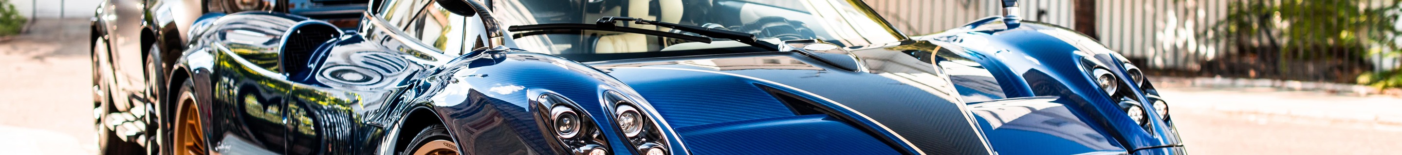 Pagani Huayra Roadster