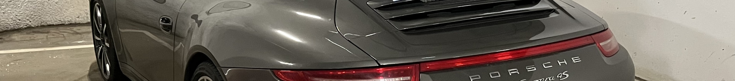 Porsche 991 Carrera 4S MkI