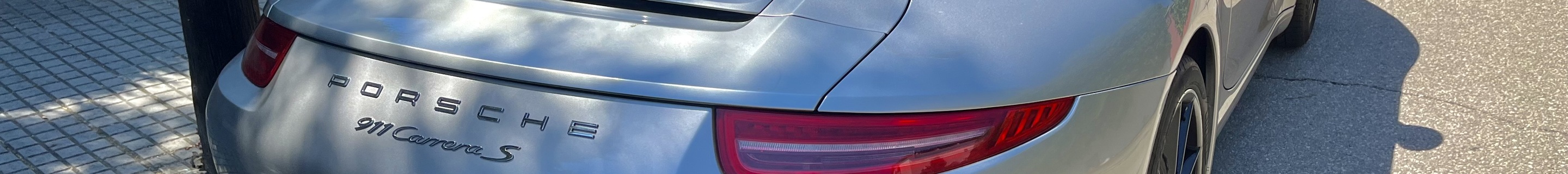 Porsche 991 Carrera S MkI