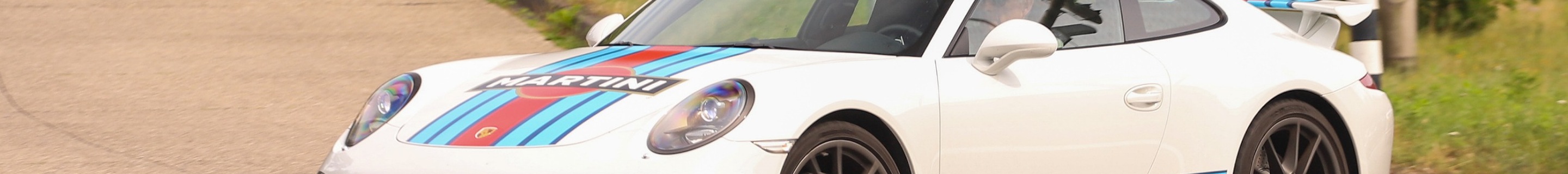 Porsche 991 Carrera S MkI Martini Racing Edition