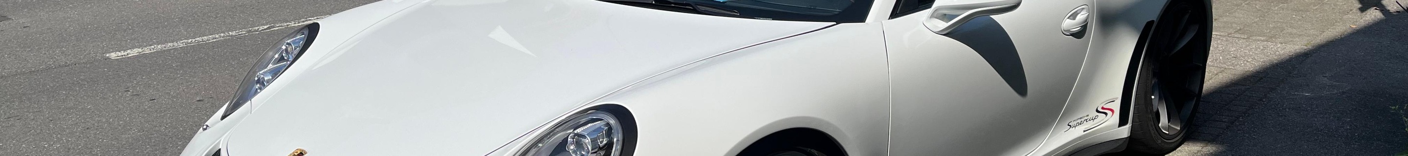 Porsche 991 GT3 MkI