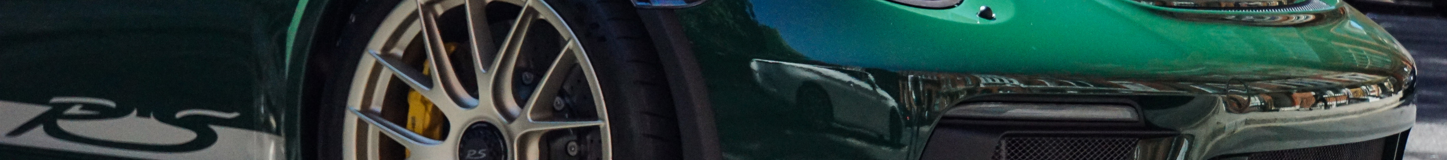 Porsche 991 GT3 RS MkII Weissach Package