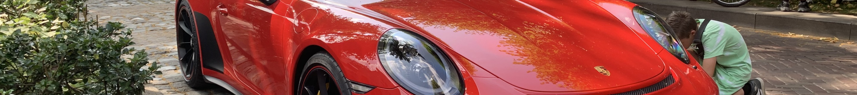 Porsche 991 Speedster