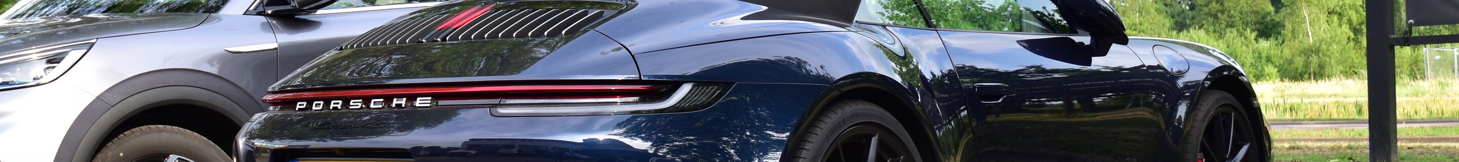 Porsche 992 Carrera 4S Cabriolet