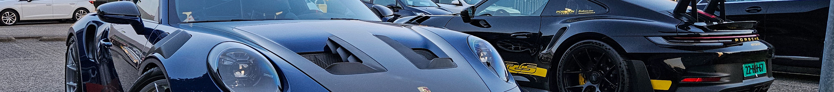Porsche 992 GT3 RS Weissach Package