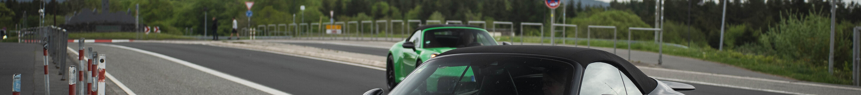 Porsche 992 Turbo Cabriolet