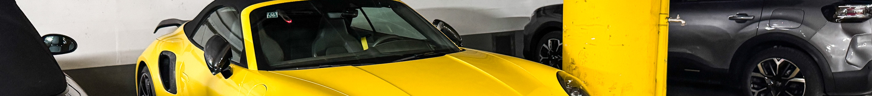 Porsche 992 Turbo S Cabriolet