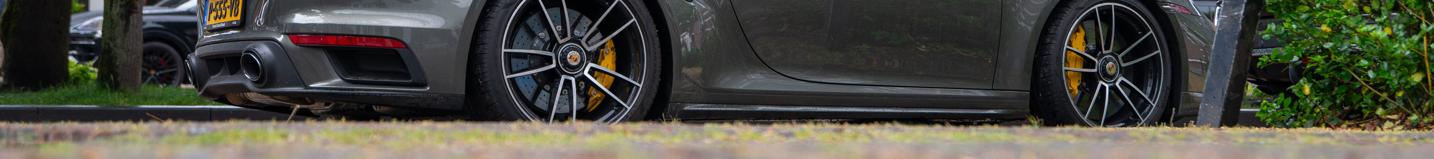 Porsche 992 Turbo S Cabriolet