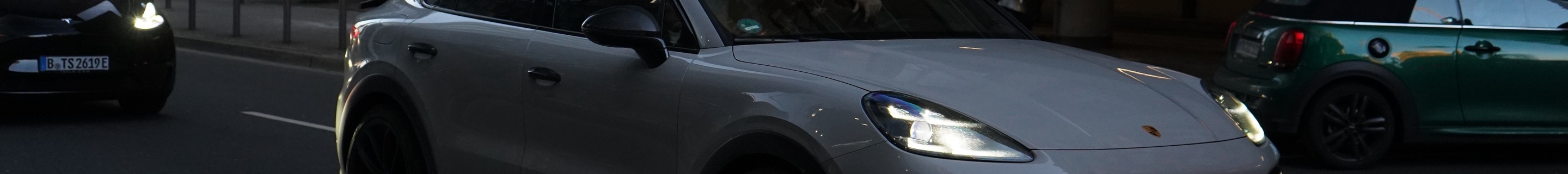 Porsche Cayenne Coupé Turbo GT