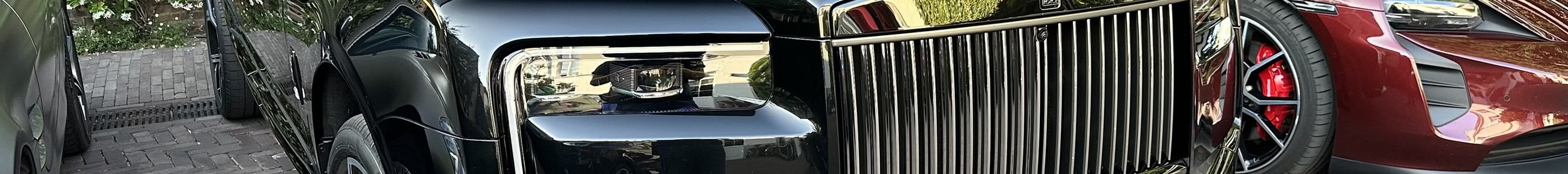 Rolls-Royce Cullinan Series II Black Badge