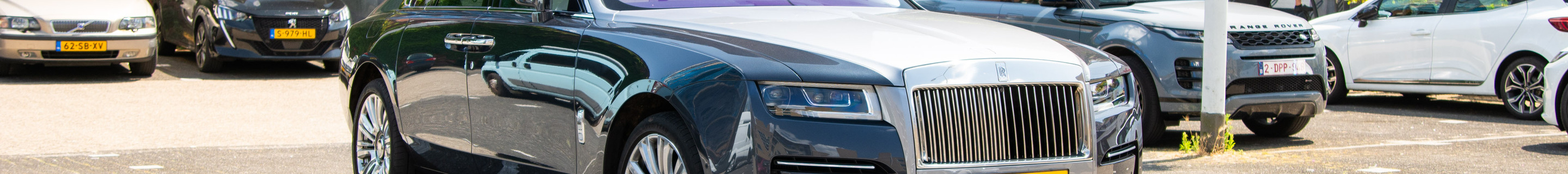 Rolls-Royce Ghost 2021