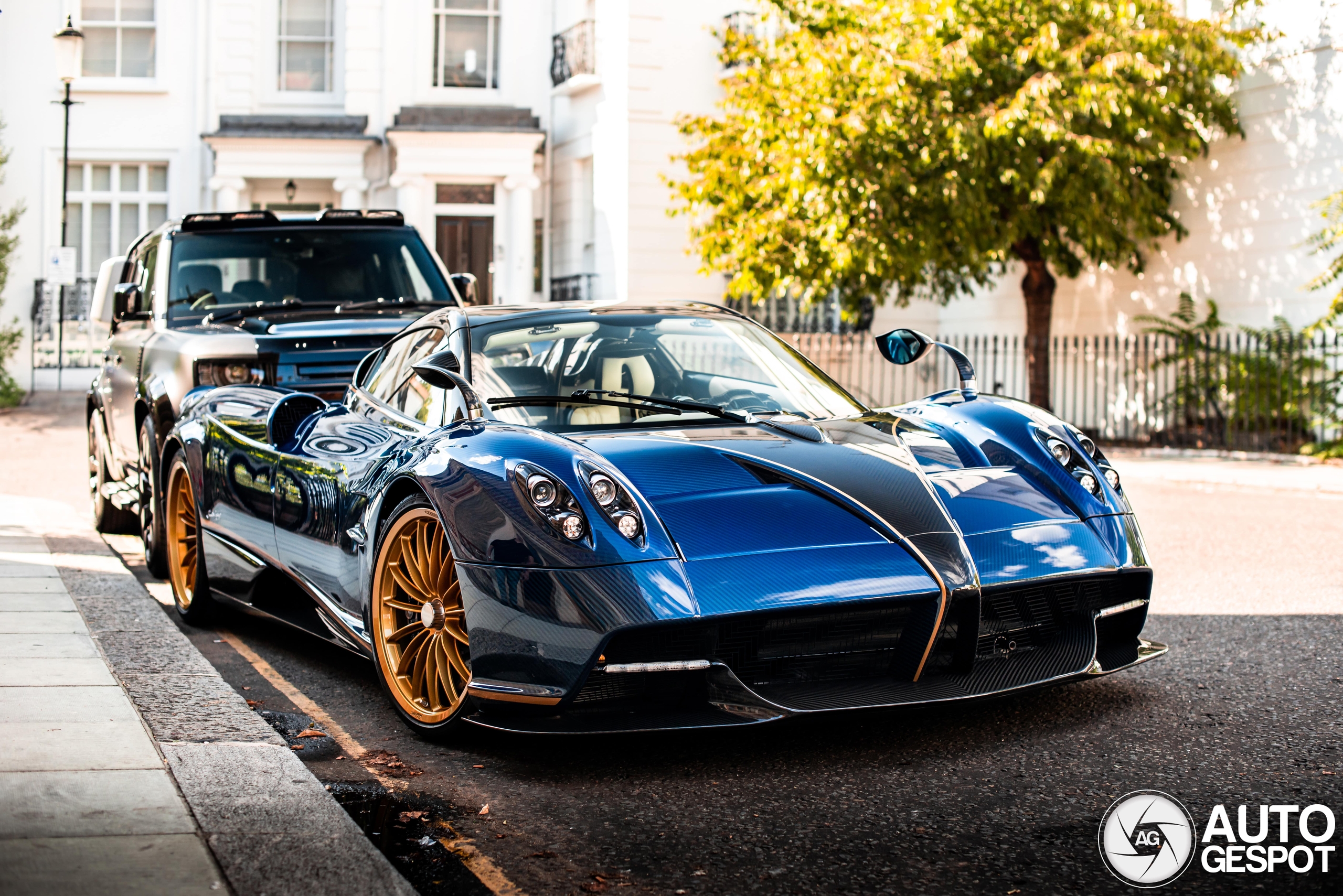 Pagani Huayra Roadster