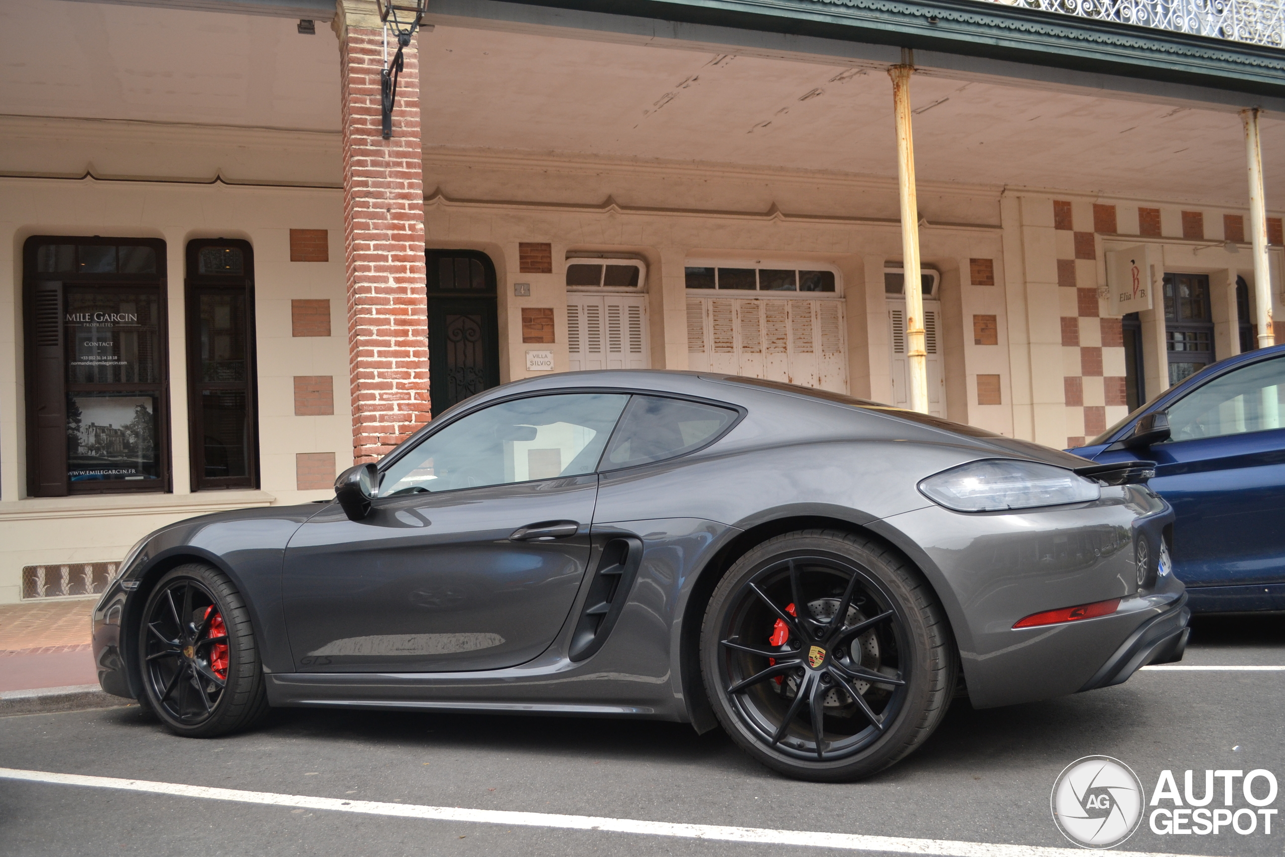 Porsche 718 Cayman GTS