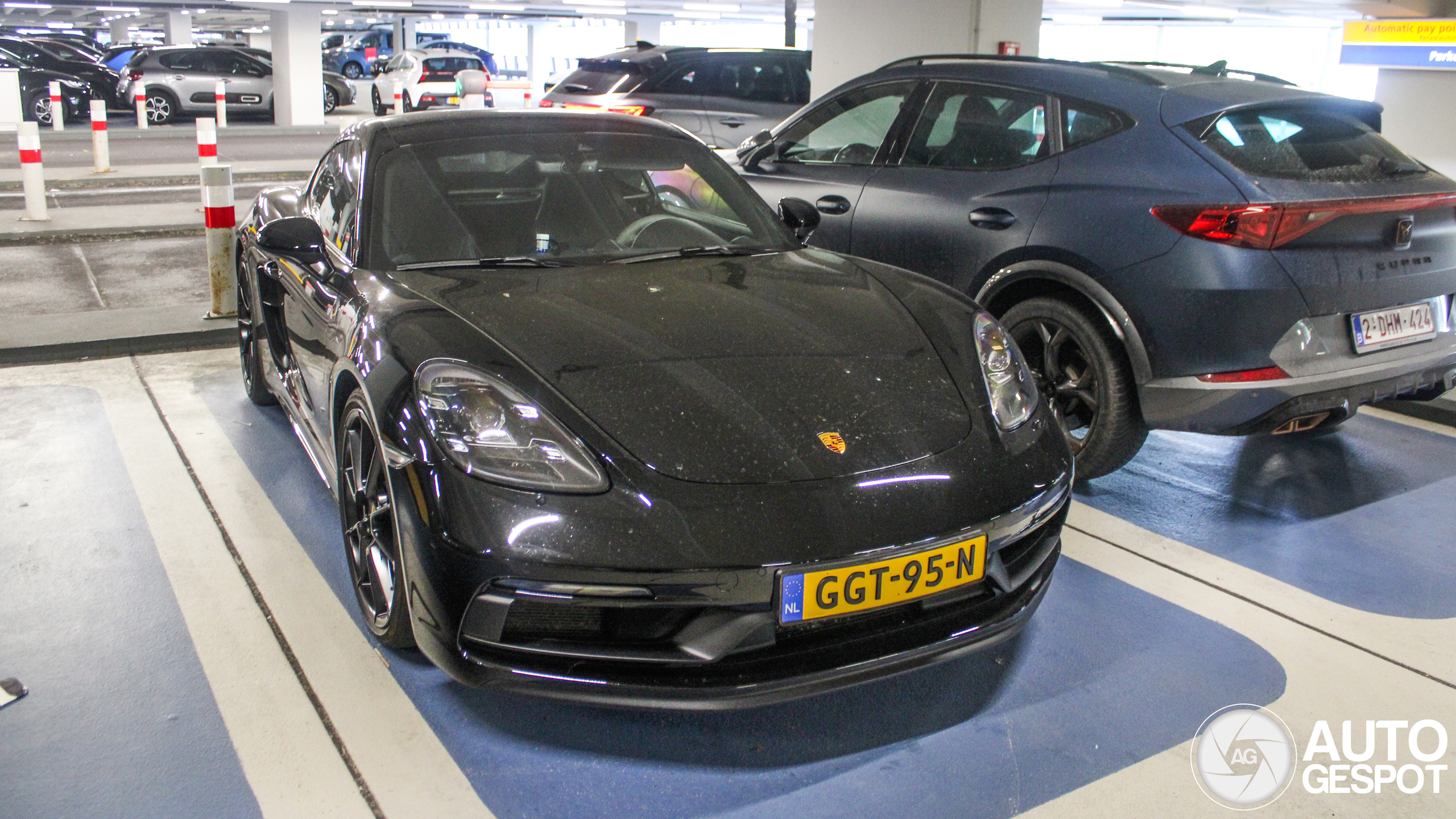 Porsche 718 Cayman GTS 4.0