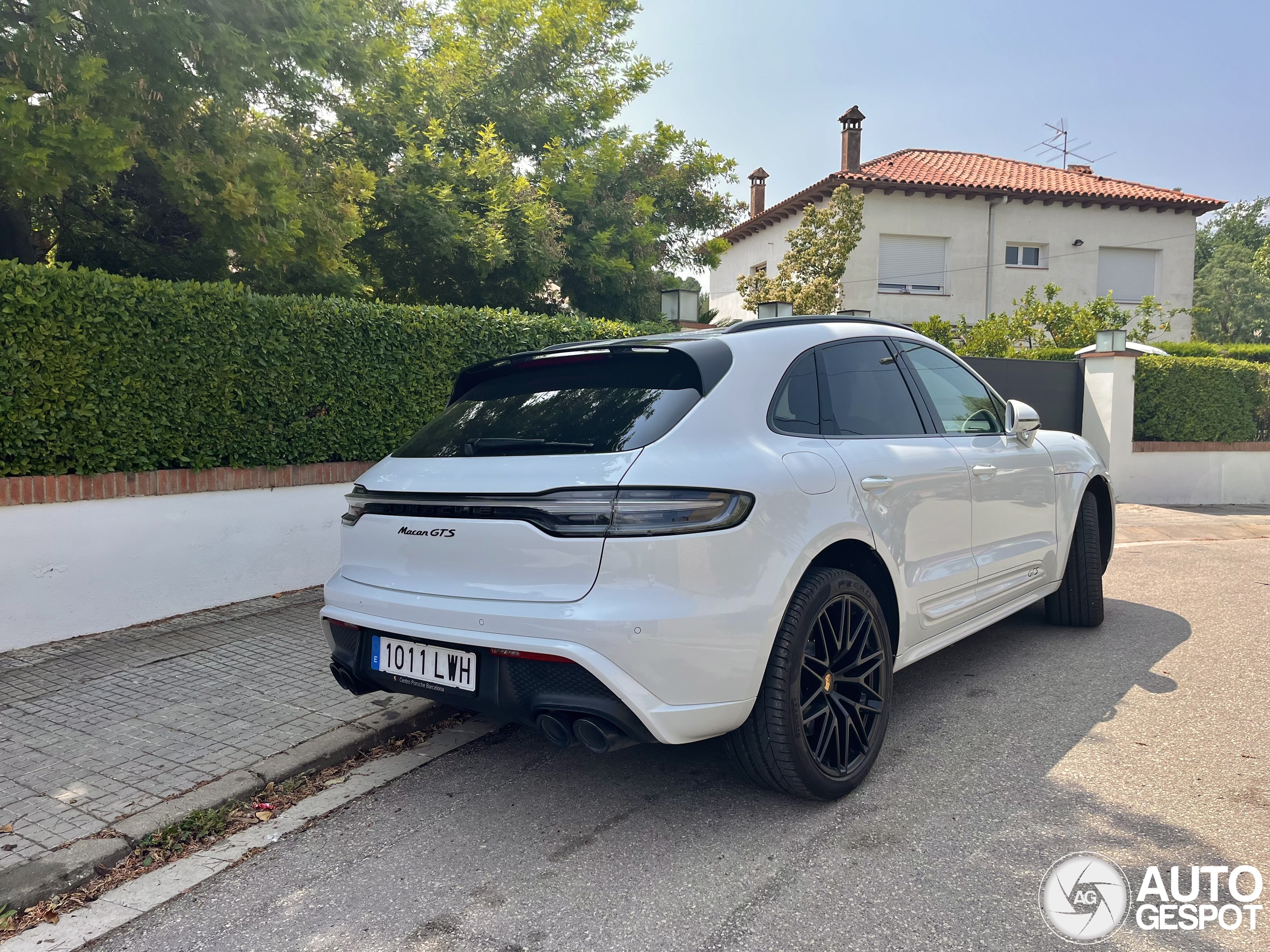 Porsche 95B Macan GTS MkIII