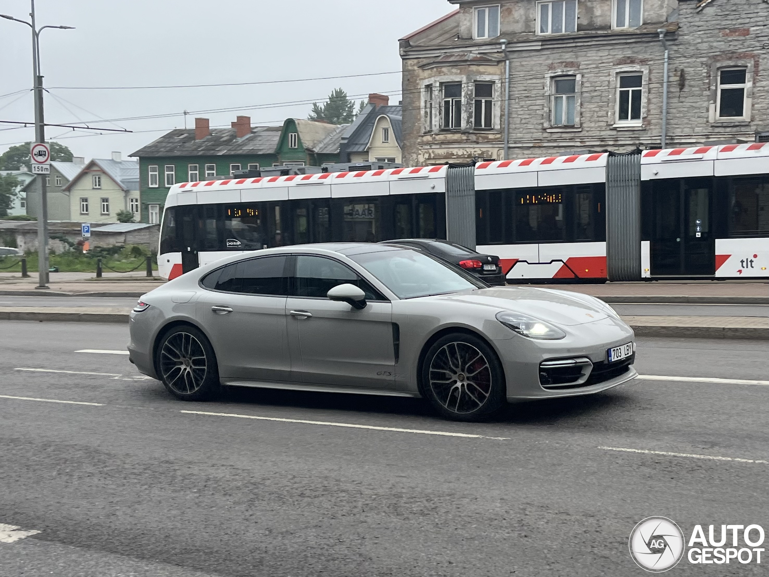 Porsche 971 Panamera GTS MkII