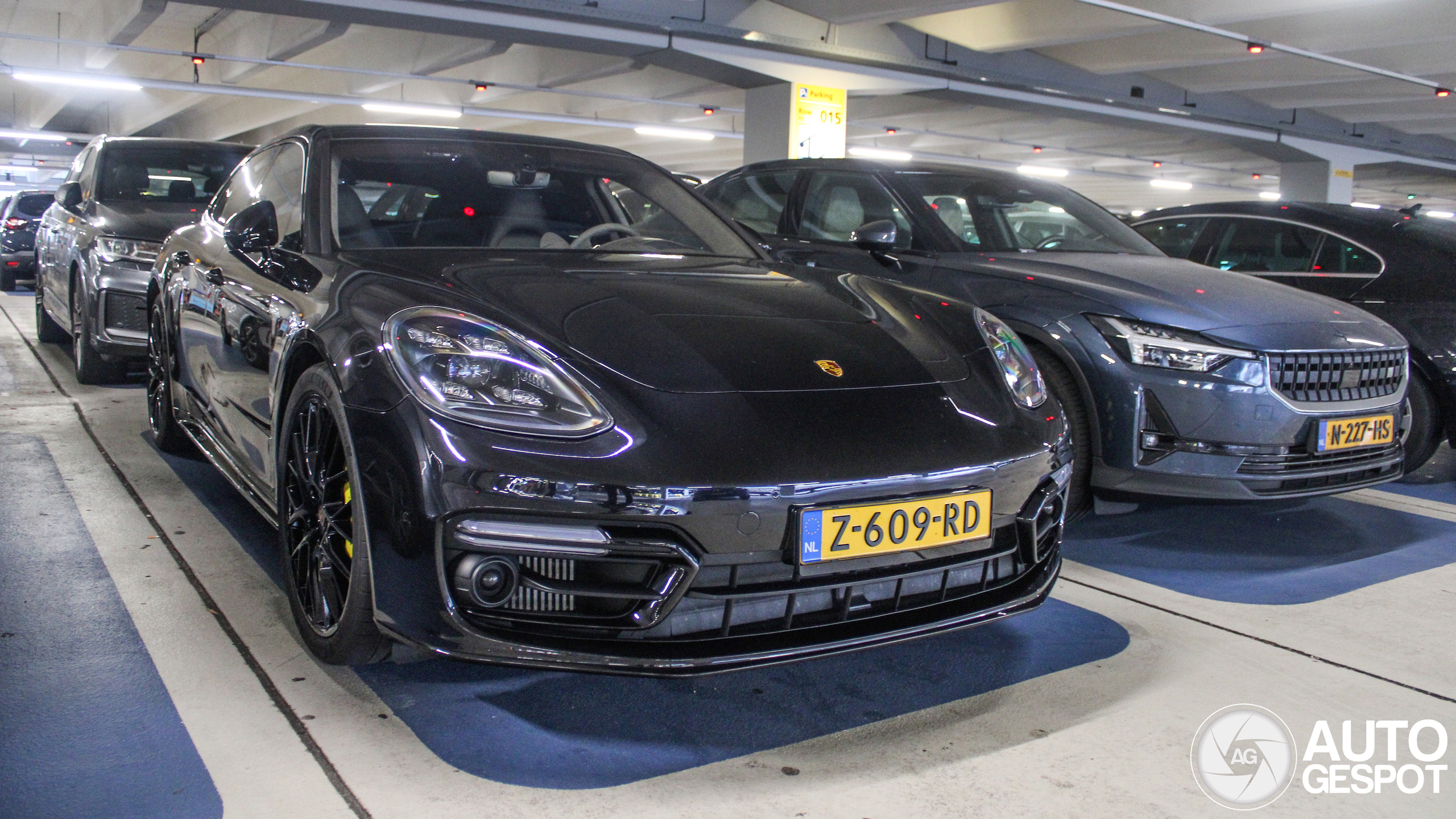Porsche 971 Panamera Turbo S E-Hybrid Sport Turismo MkII