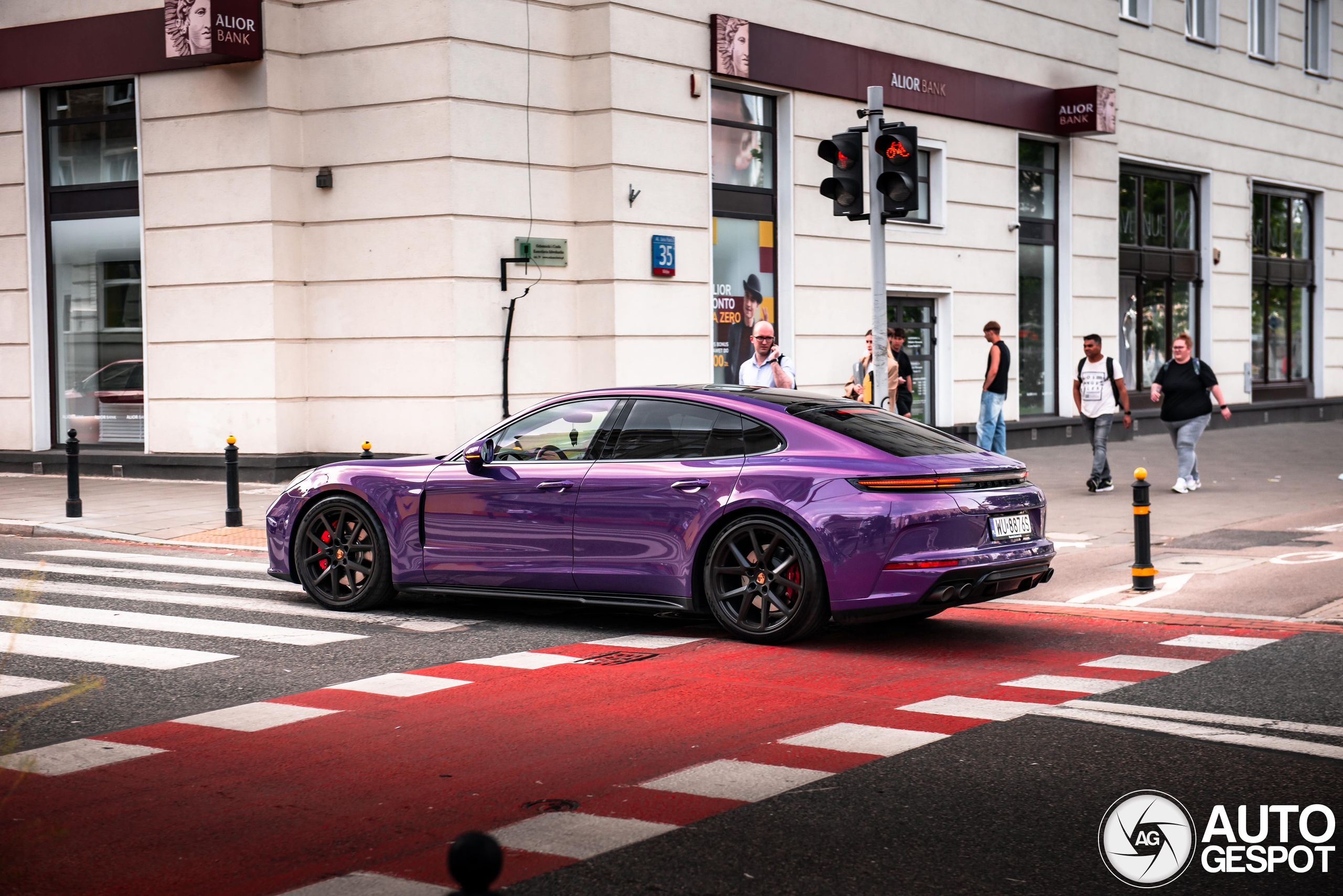 Porsche 972 Panamera GTS