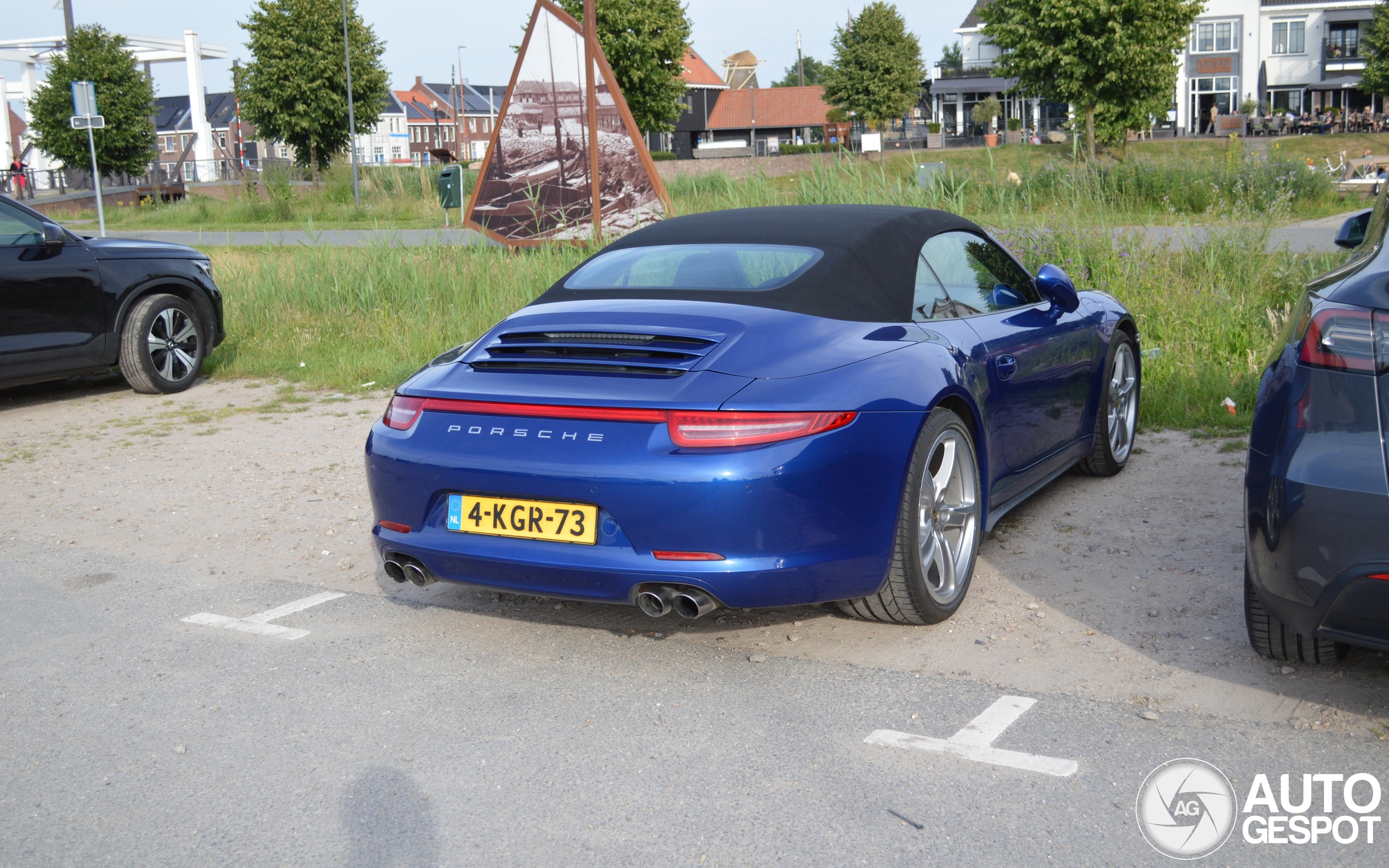 Porsche 991 Carrera 4S Cabriolet MkI