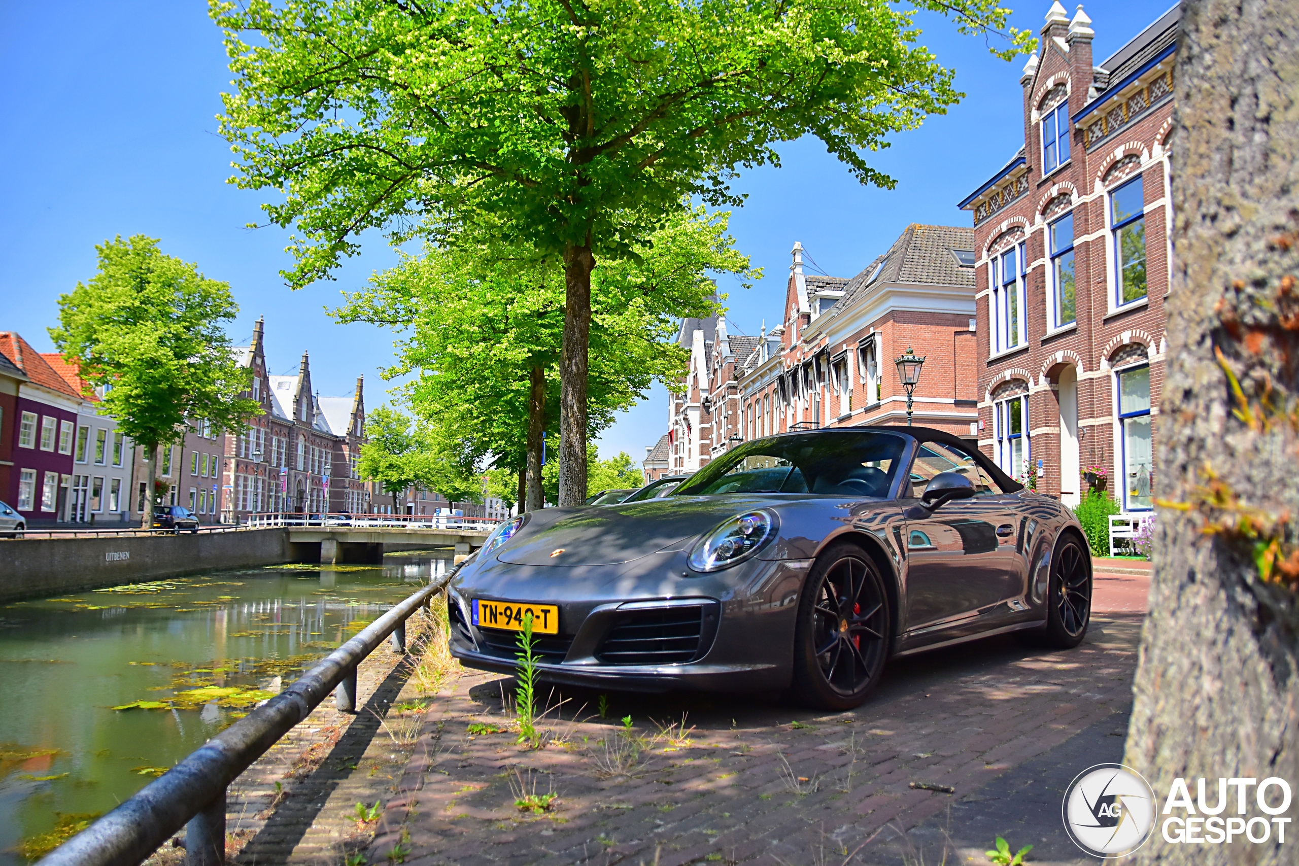 Porsche 991 Carrera 4S Cabriolet MkII