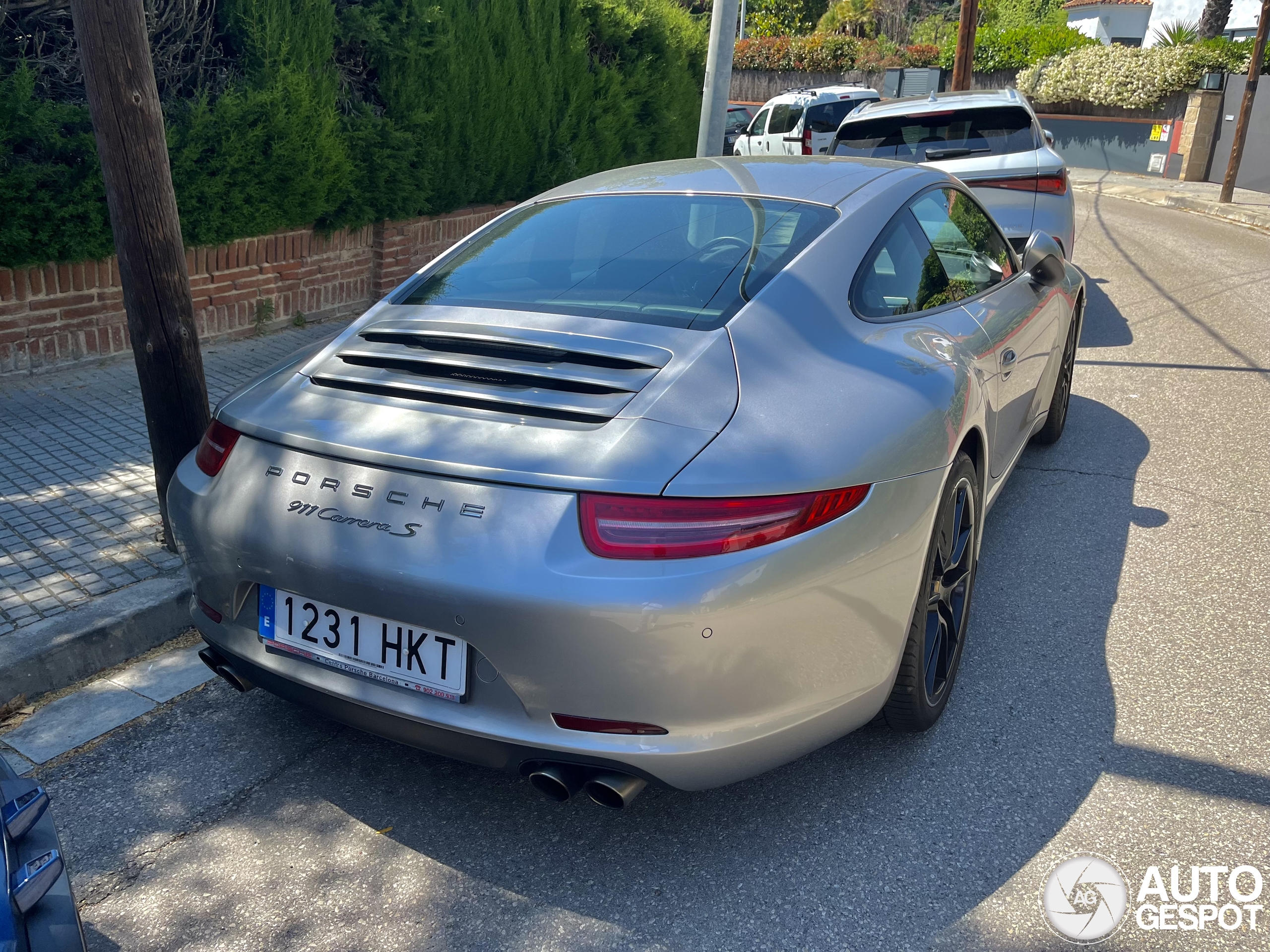 Porsche 991 Carrera S MkI