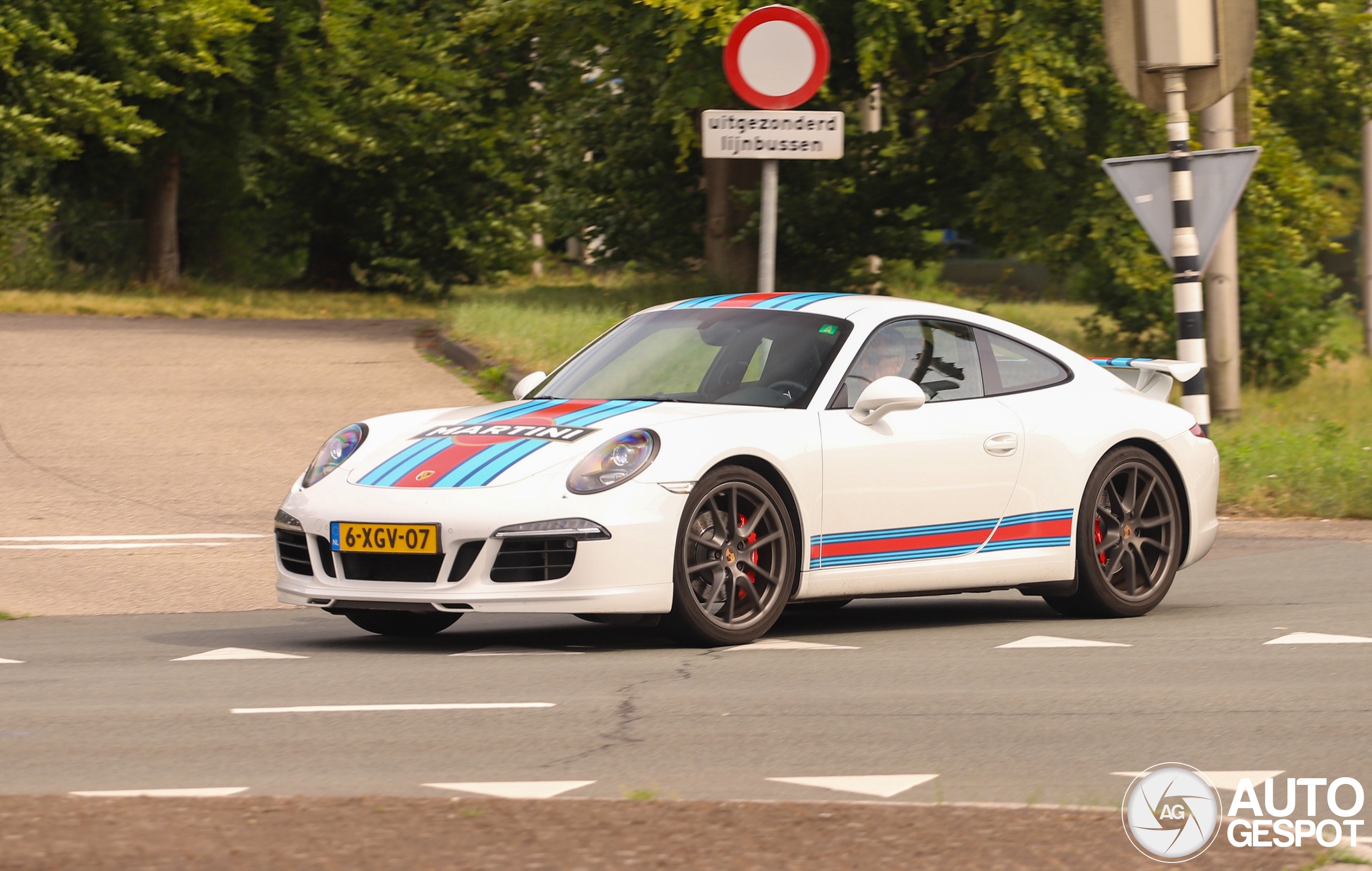 Porsche 991 Carrera S MkI Martini Racing Edition