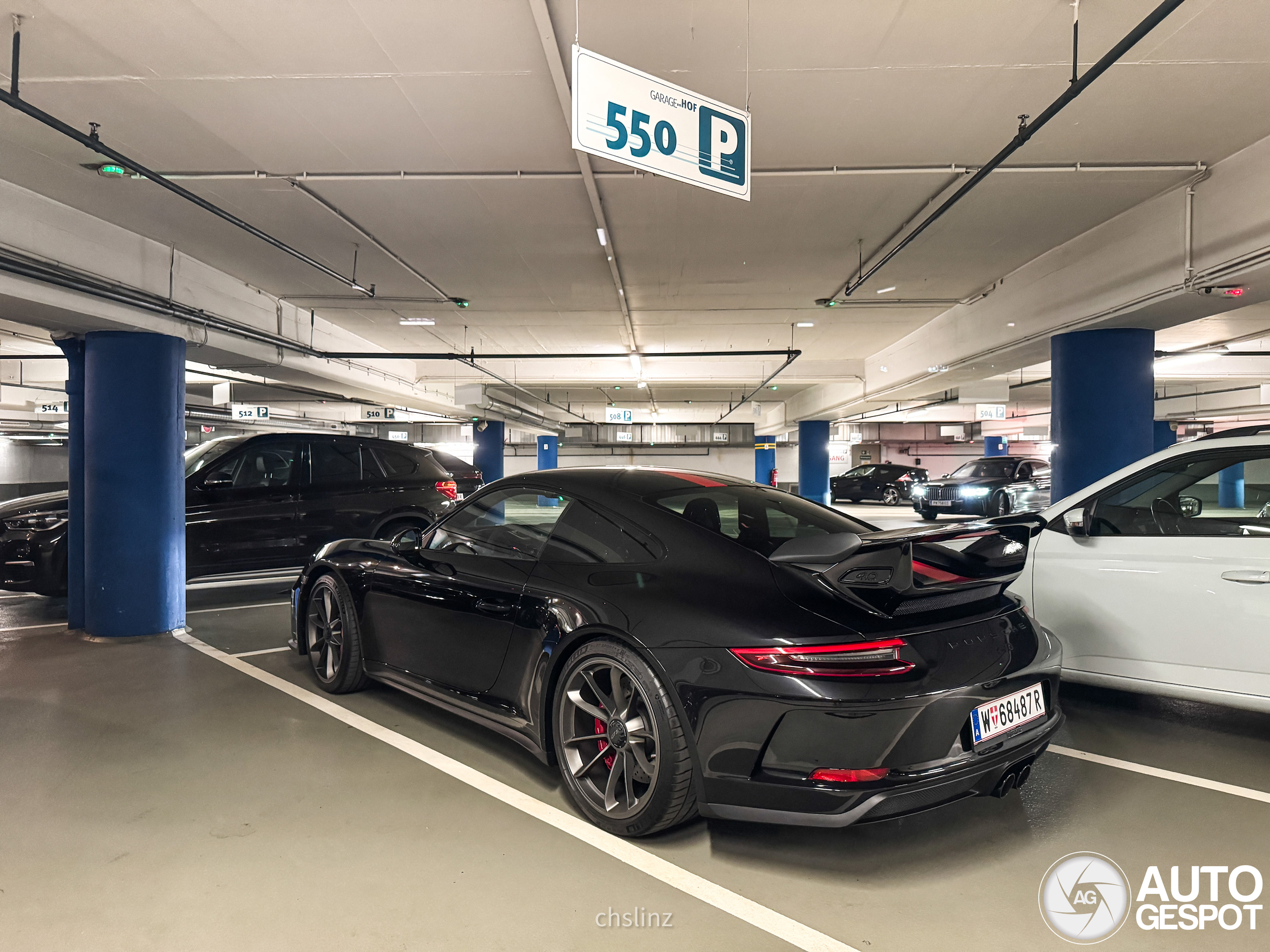 Porsche 991 GT3 MkII