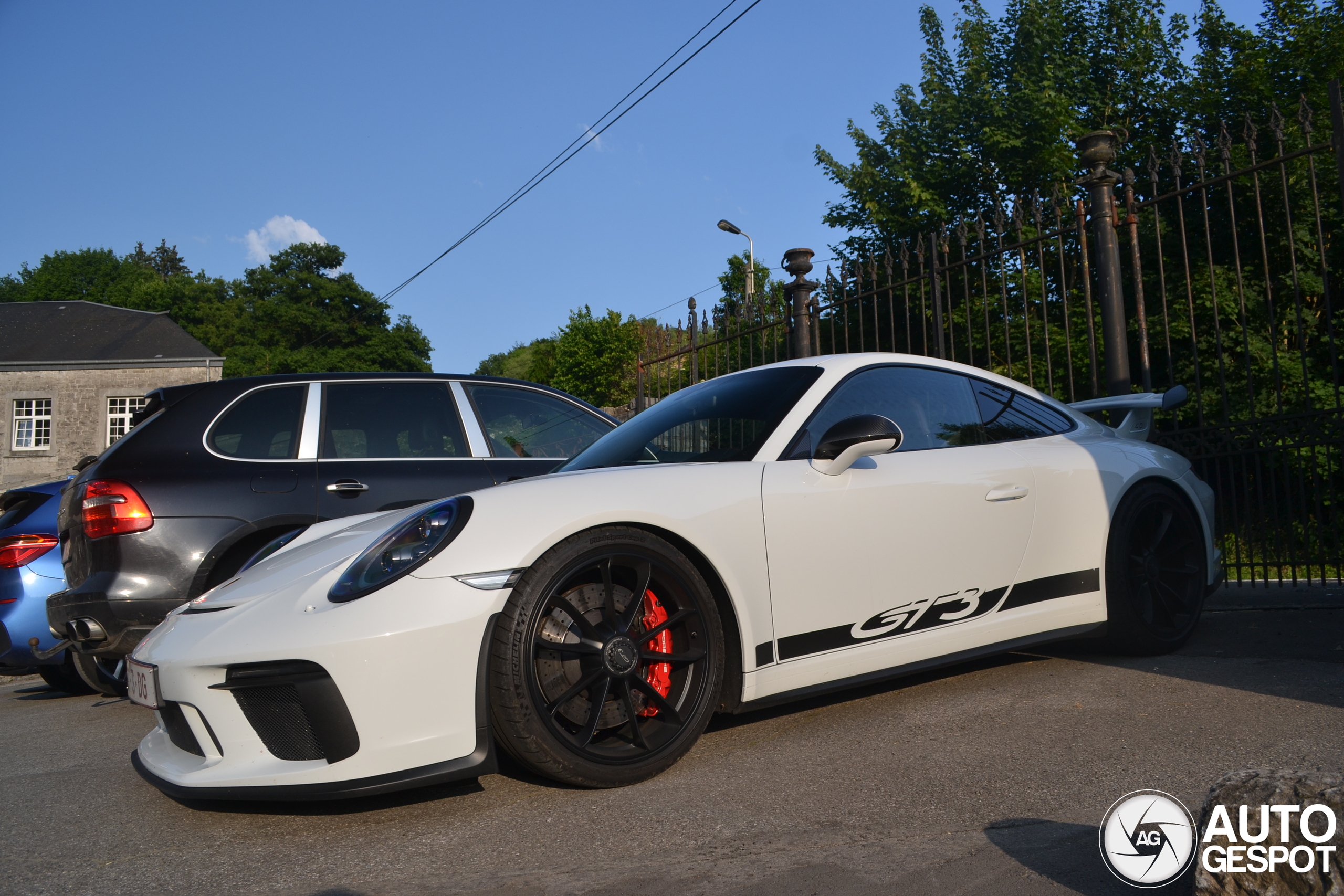 Porsche 991 GT3 MkII
