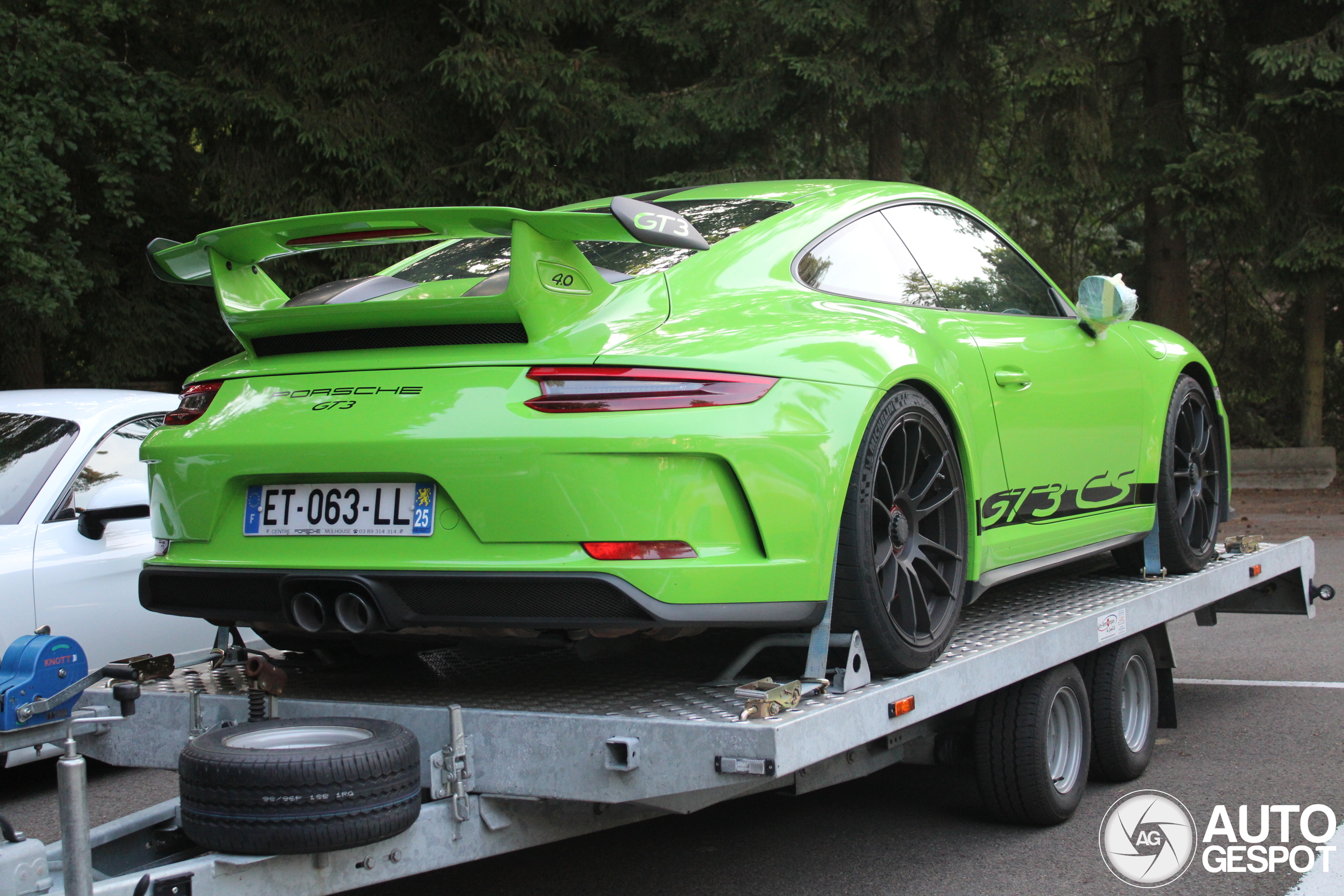 Porsche 991 GT3 MkII