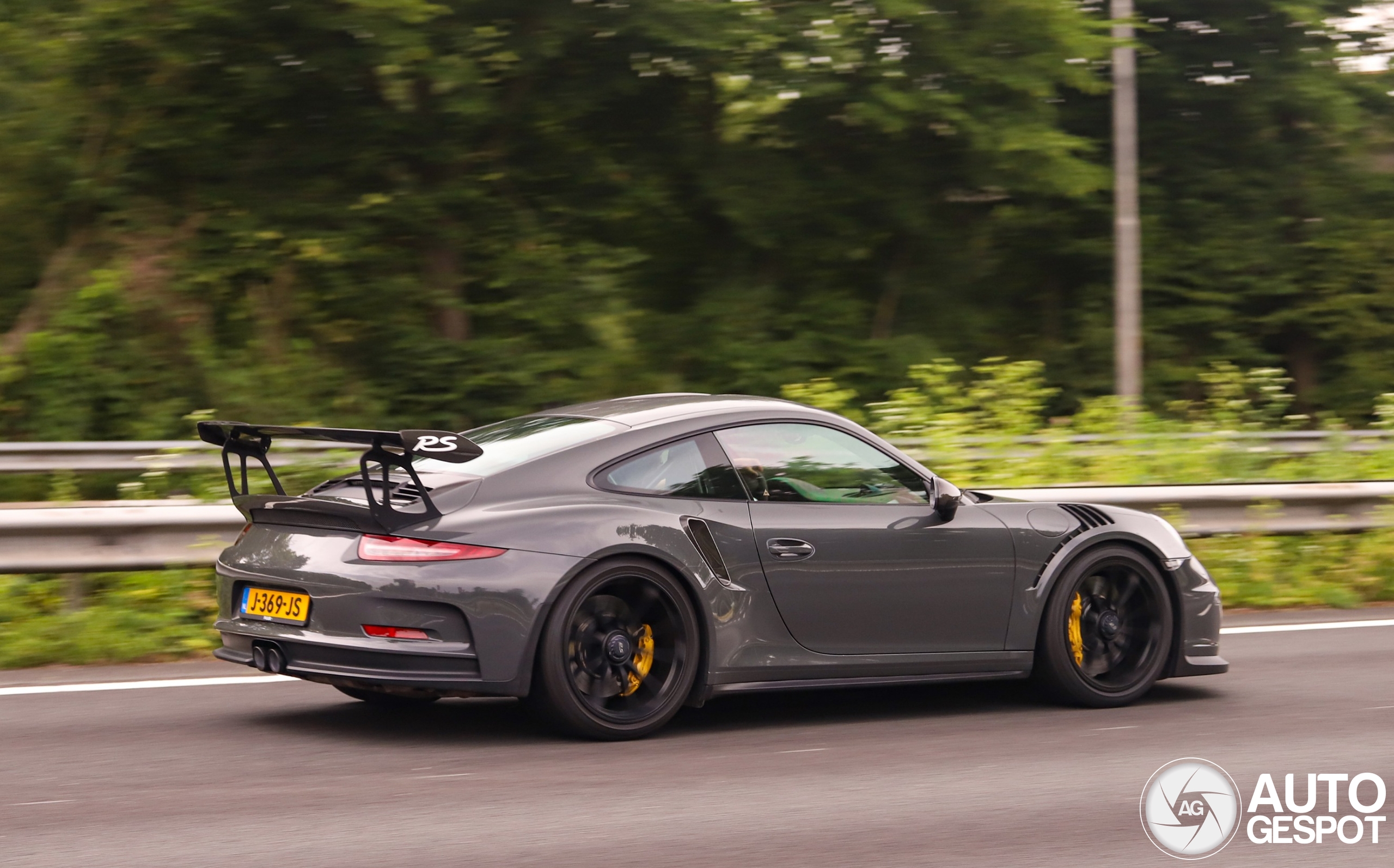 Porsche 991 GT3 RS MkI
