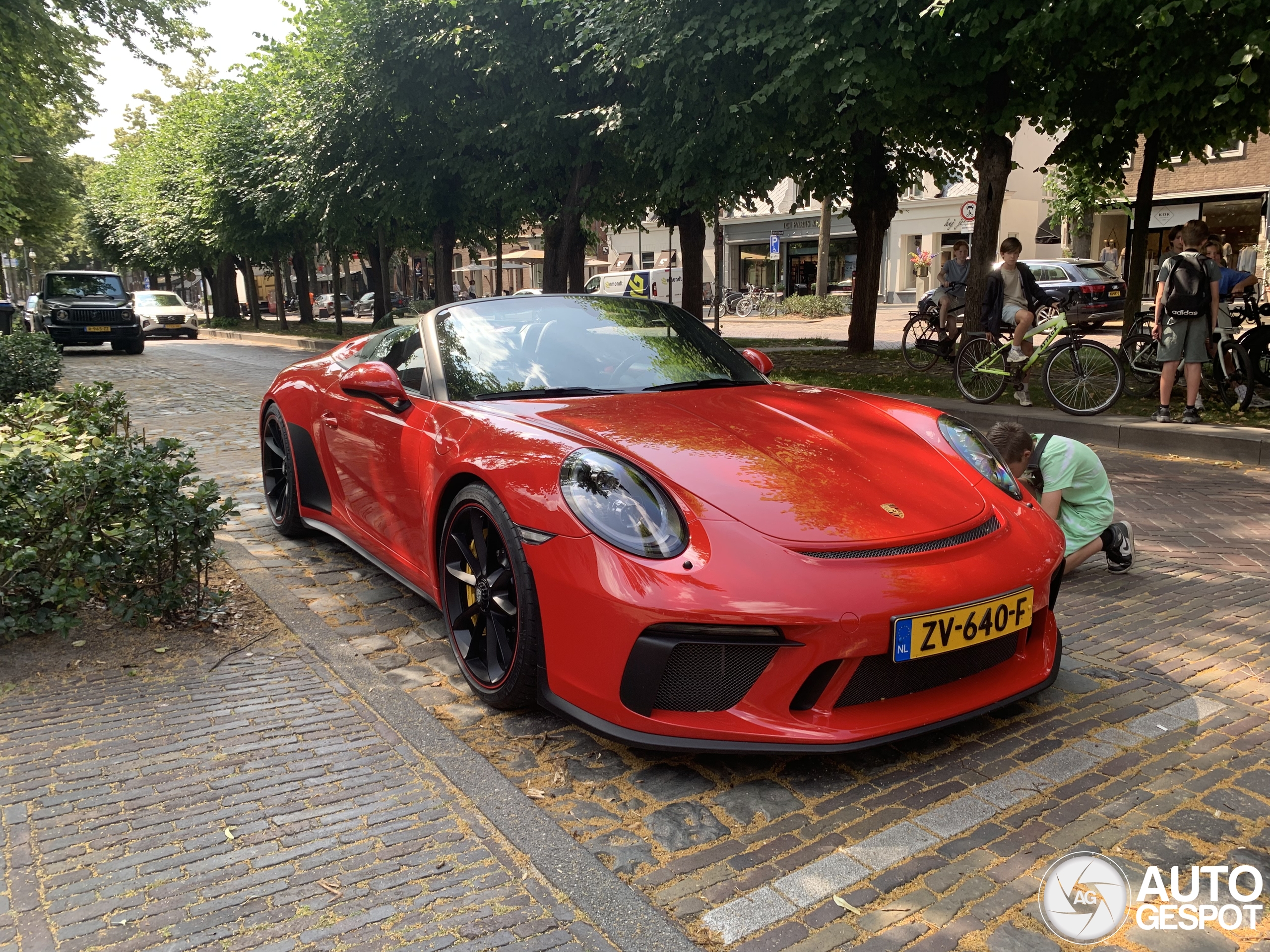 Porsche 991 Speedster