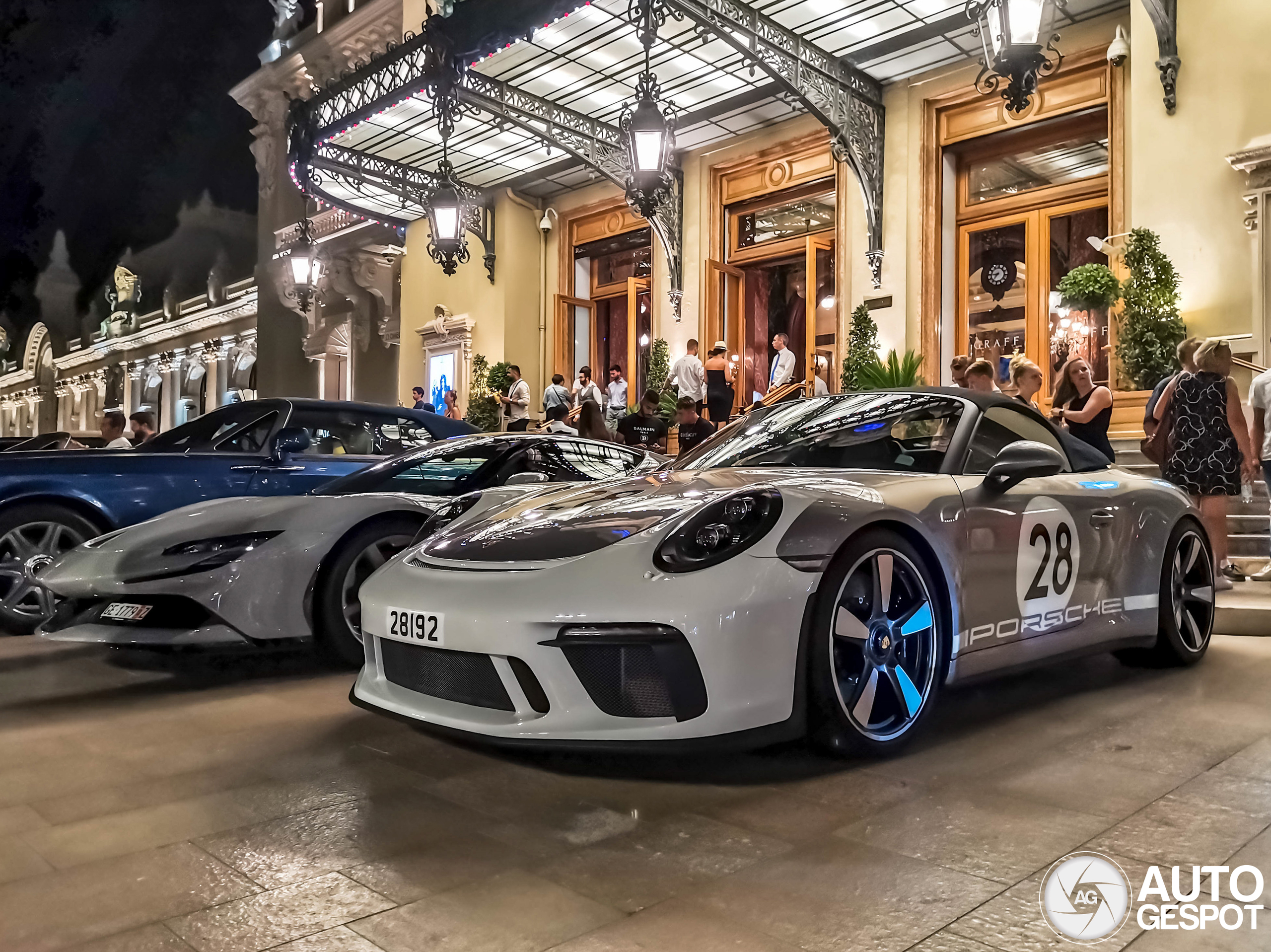 Porsche 991 Speedster Heritage Package