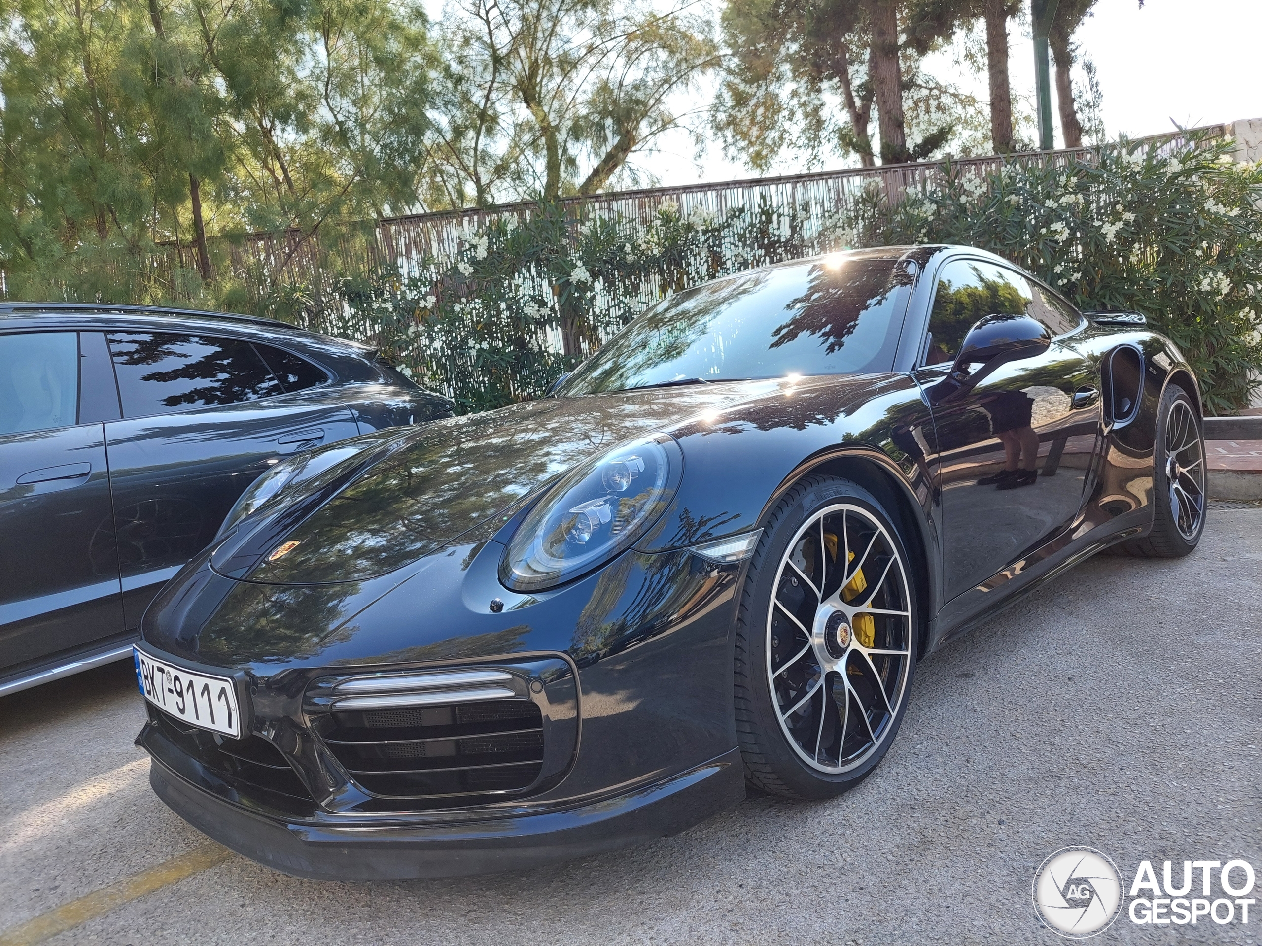 Porsche 991 Turbo S MkII