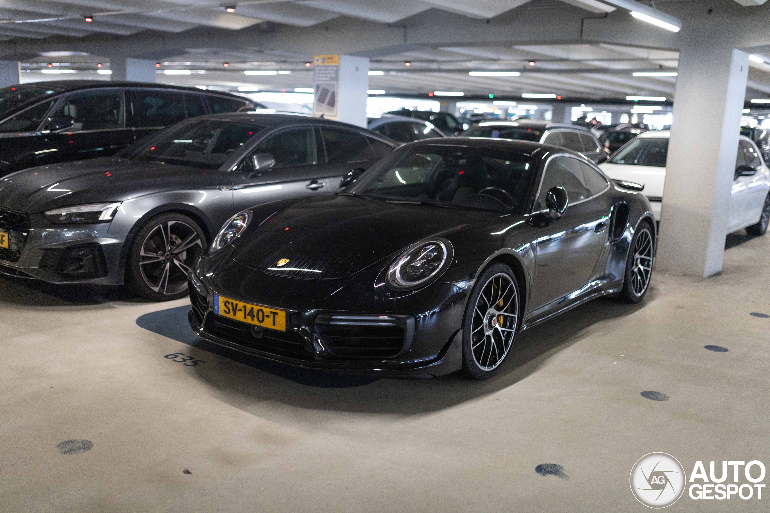 Porsche 991 Turbo S MkII
