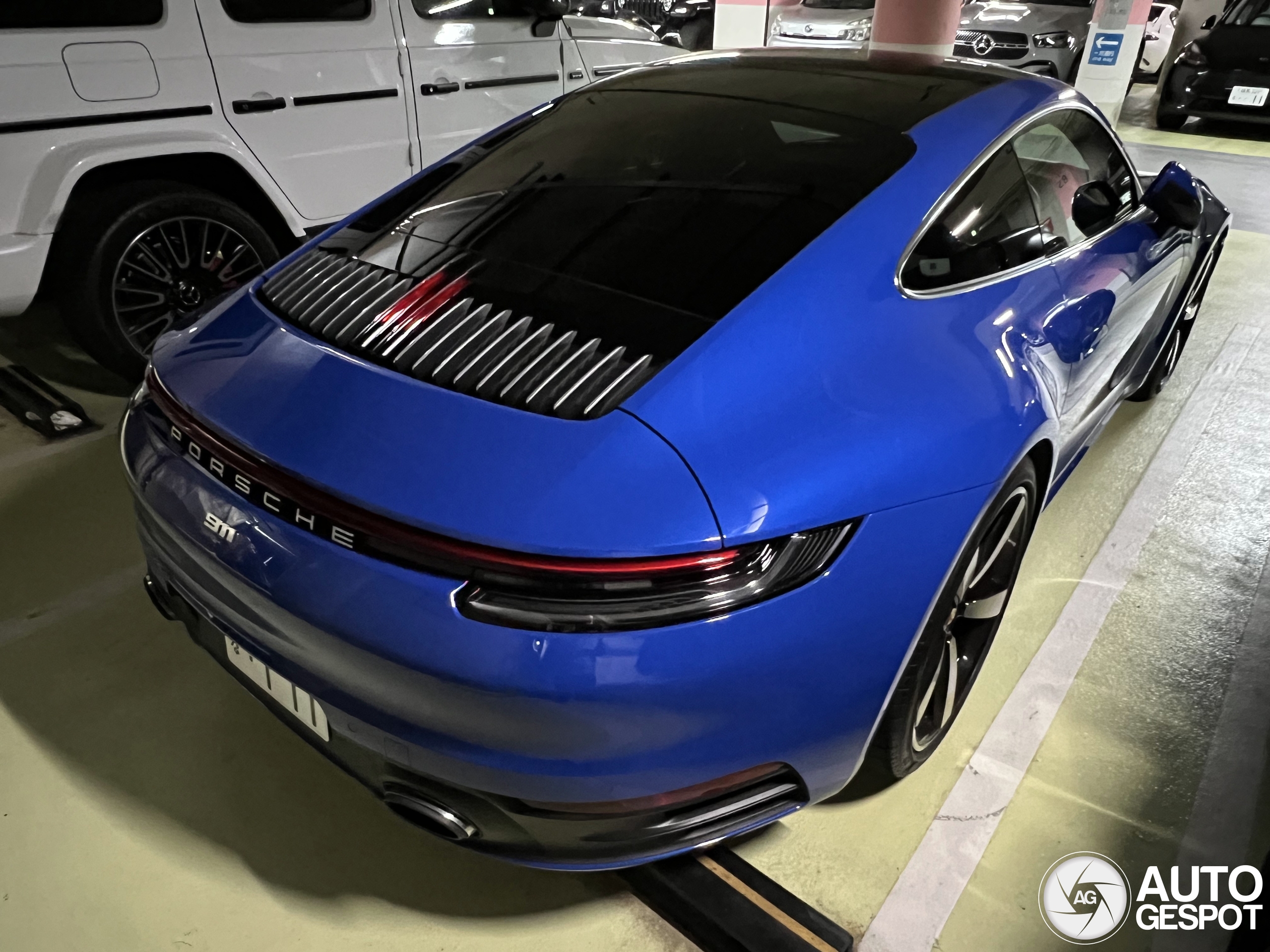 Porsche 992 Carrera S