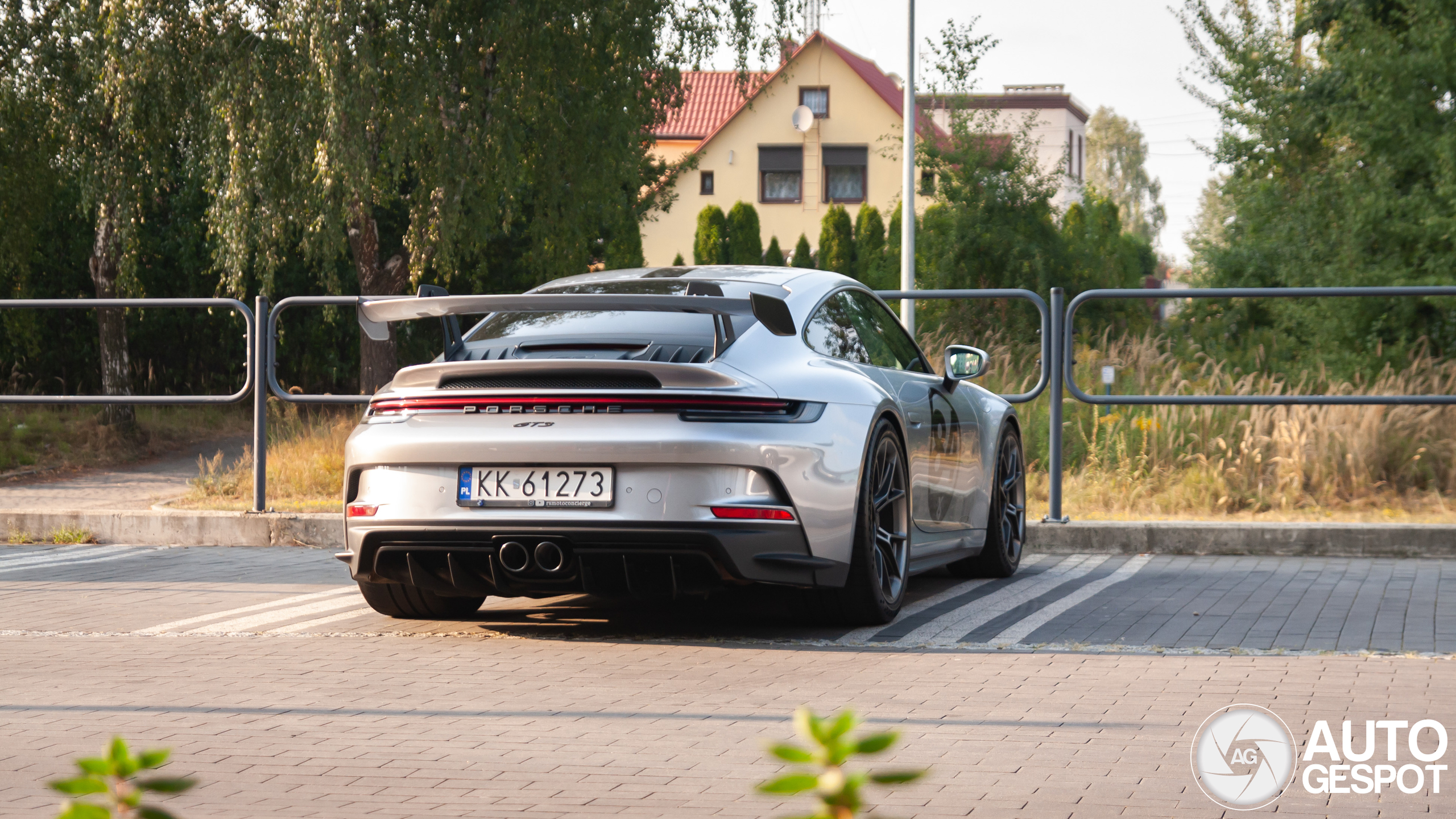 Porsche 992 GT3
