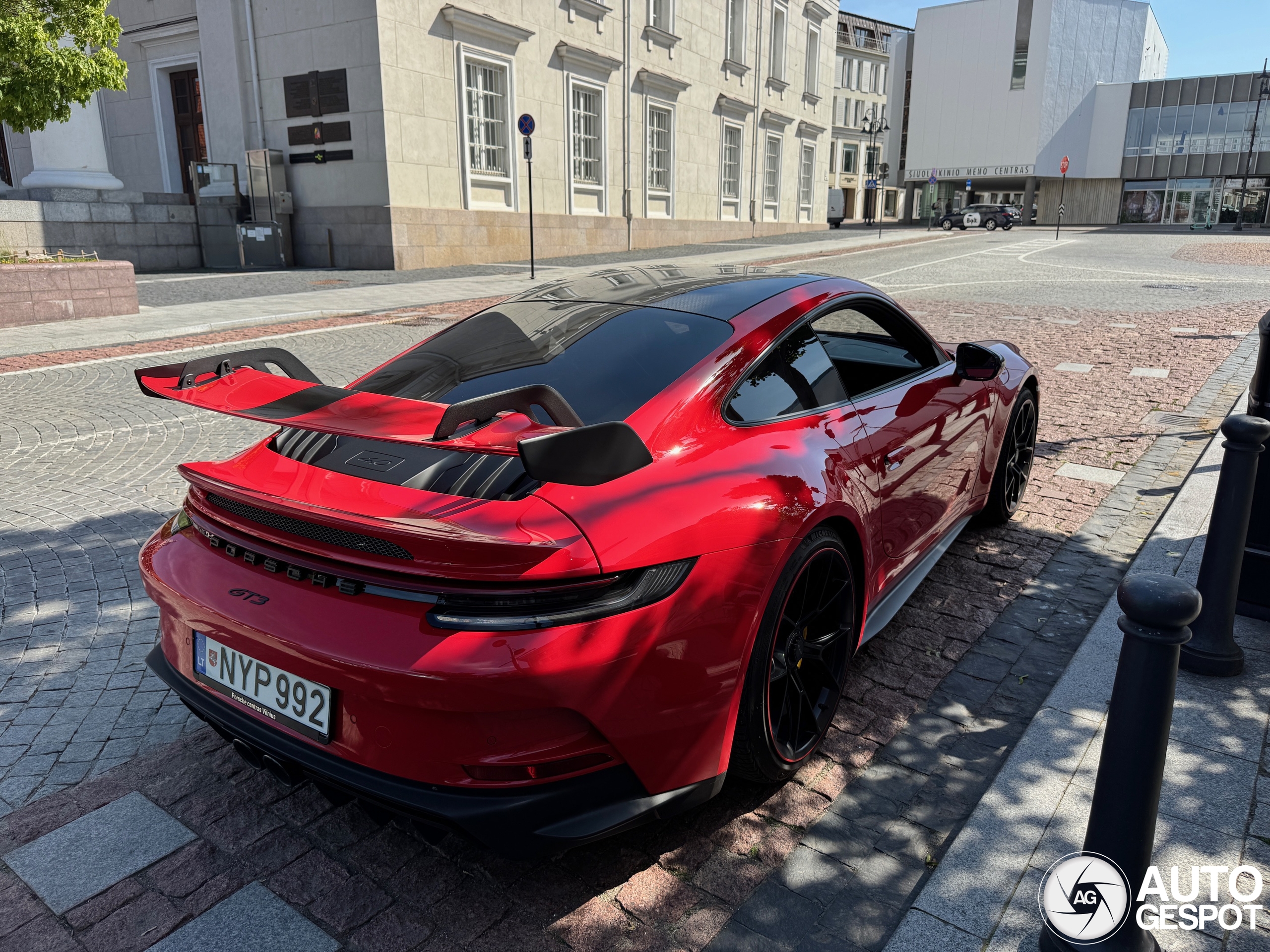 Porsche 992 GT3