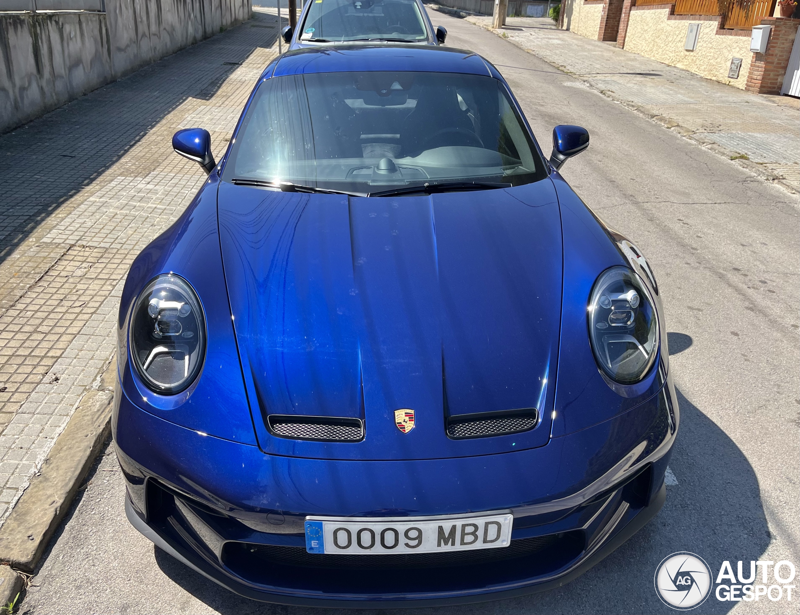 Porsche 992 GT3 Touring