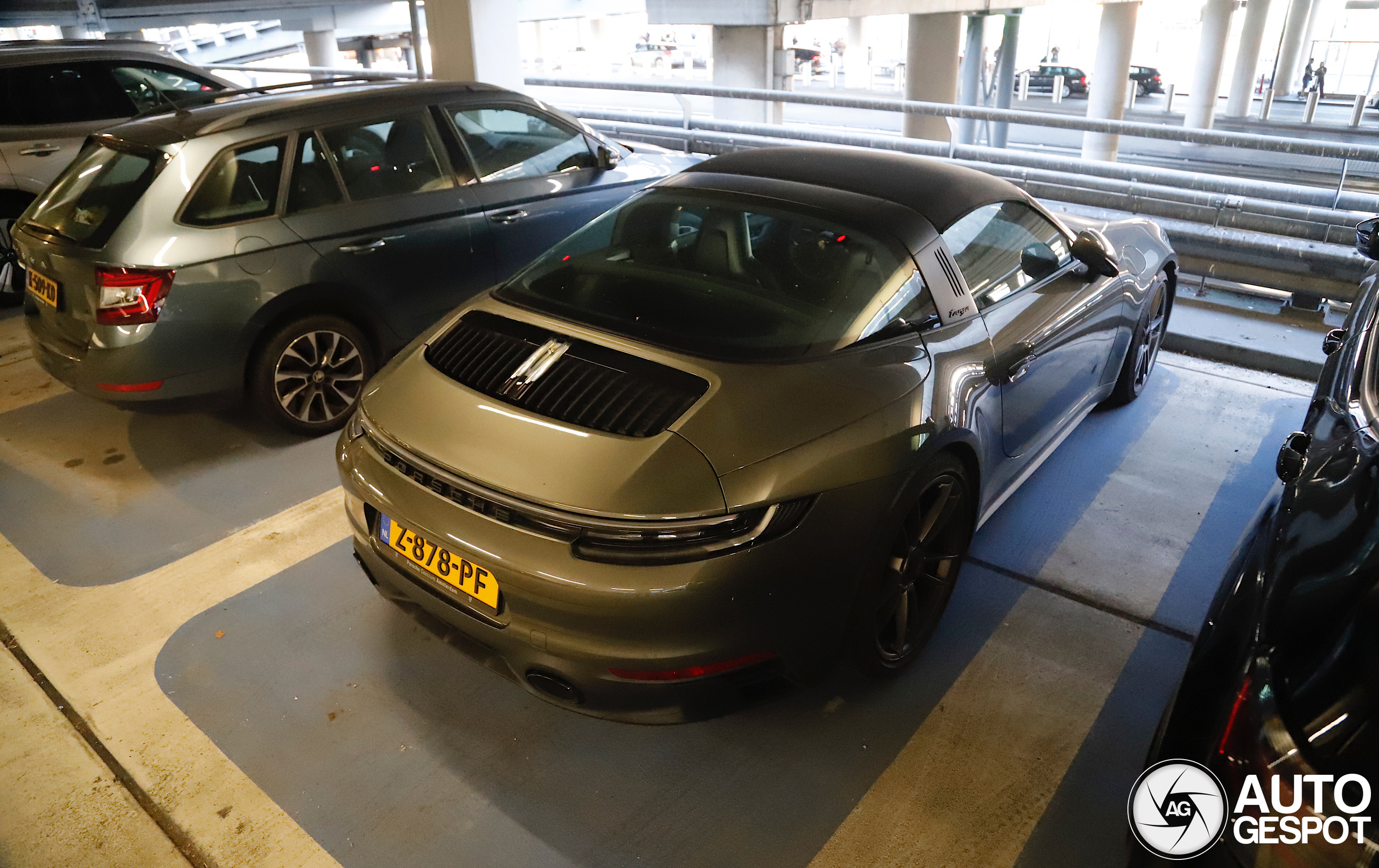 Porsche 992 Targa 4 GTS