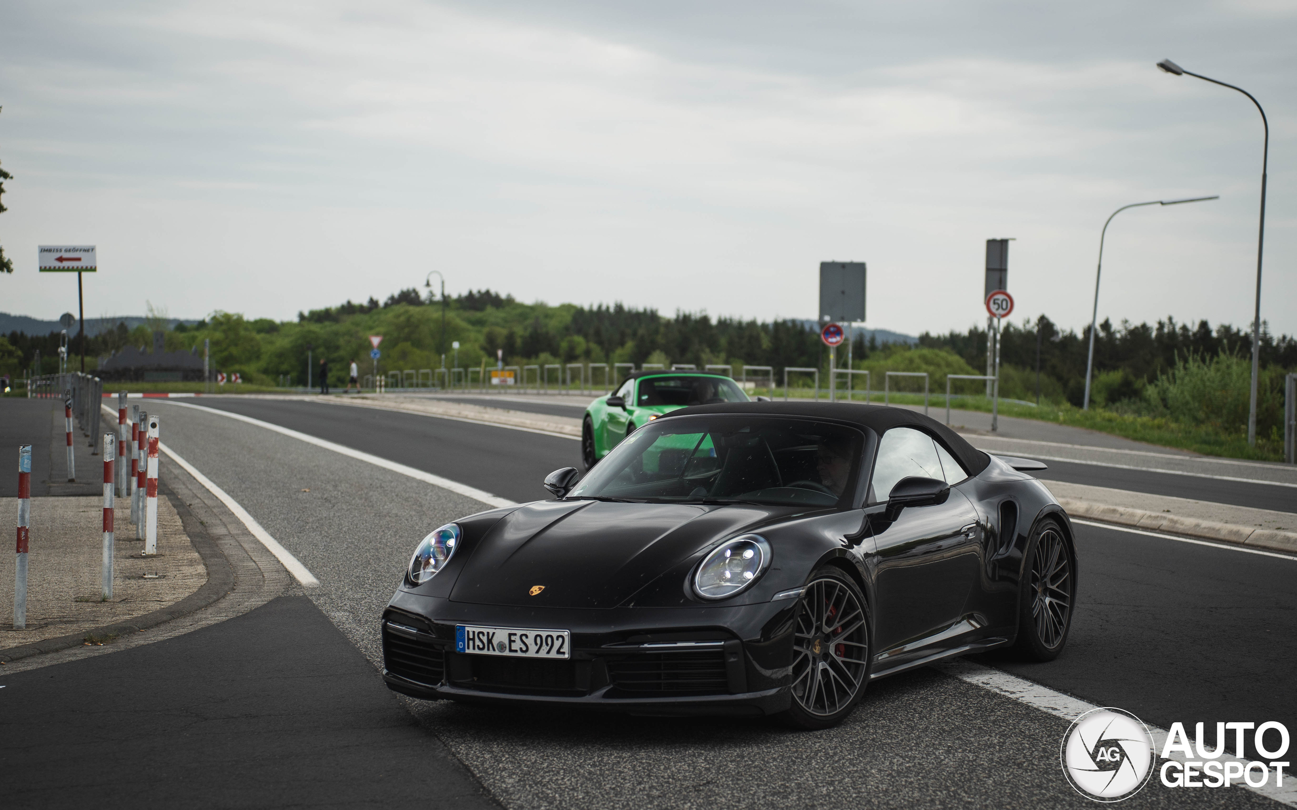 Porsche 992 Turbo Cabriolet