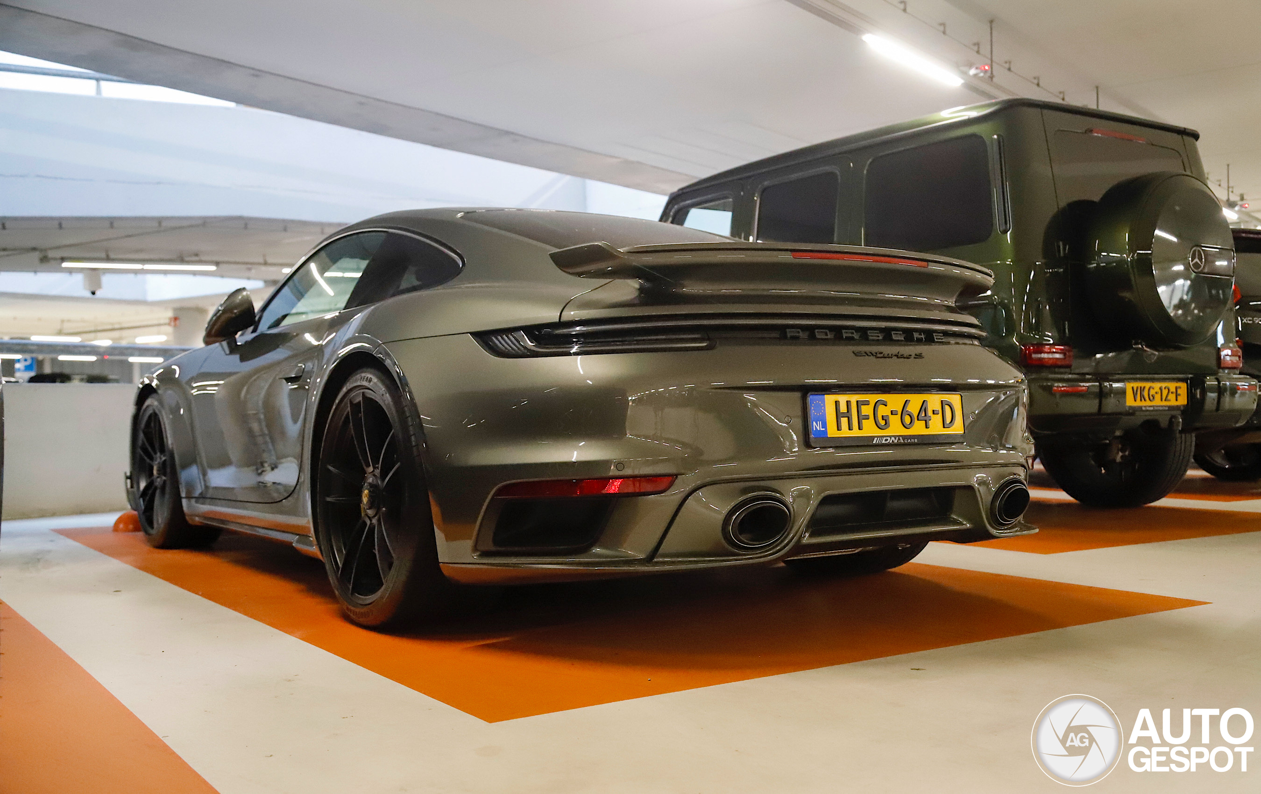 Porsche 992 Turbo S