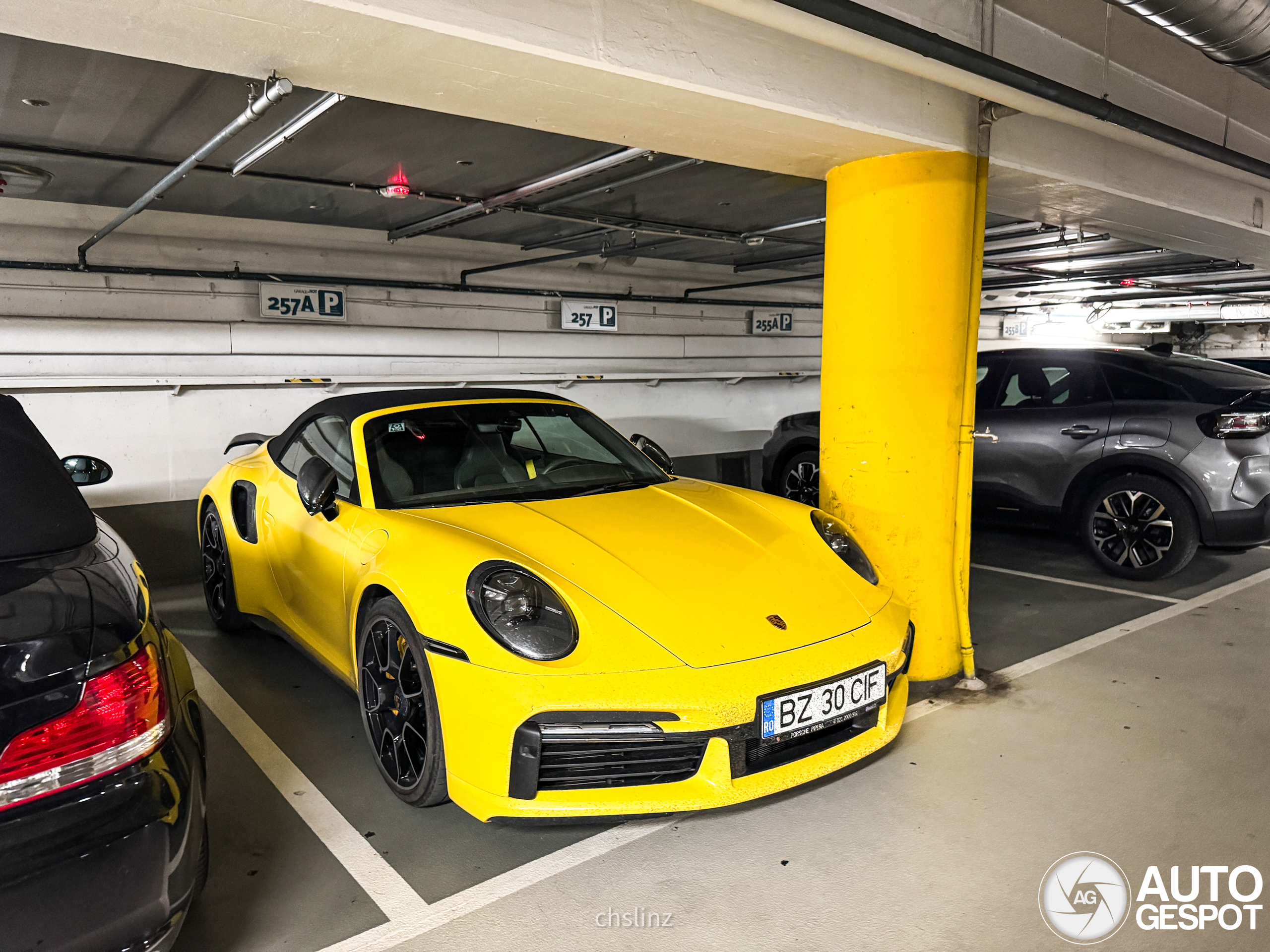 Porsche 992 Turbo S Cabriolet