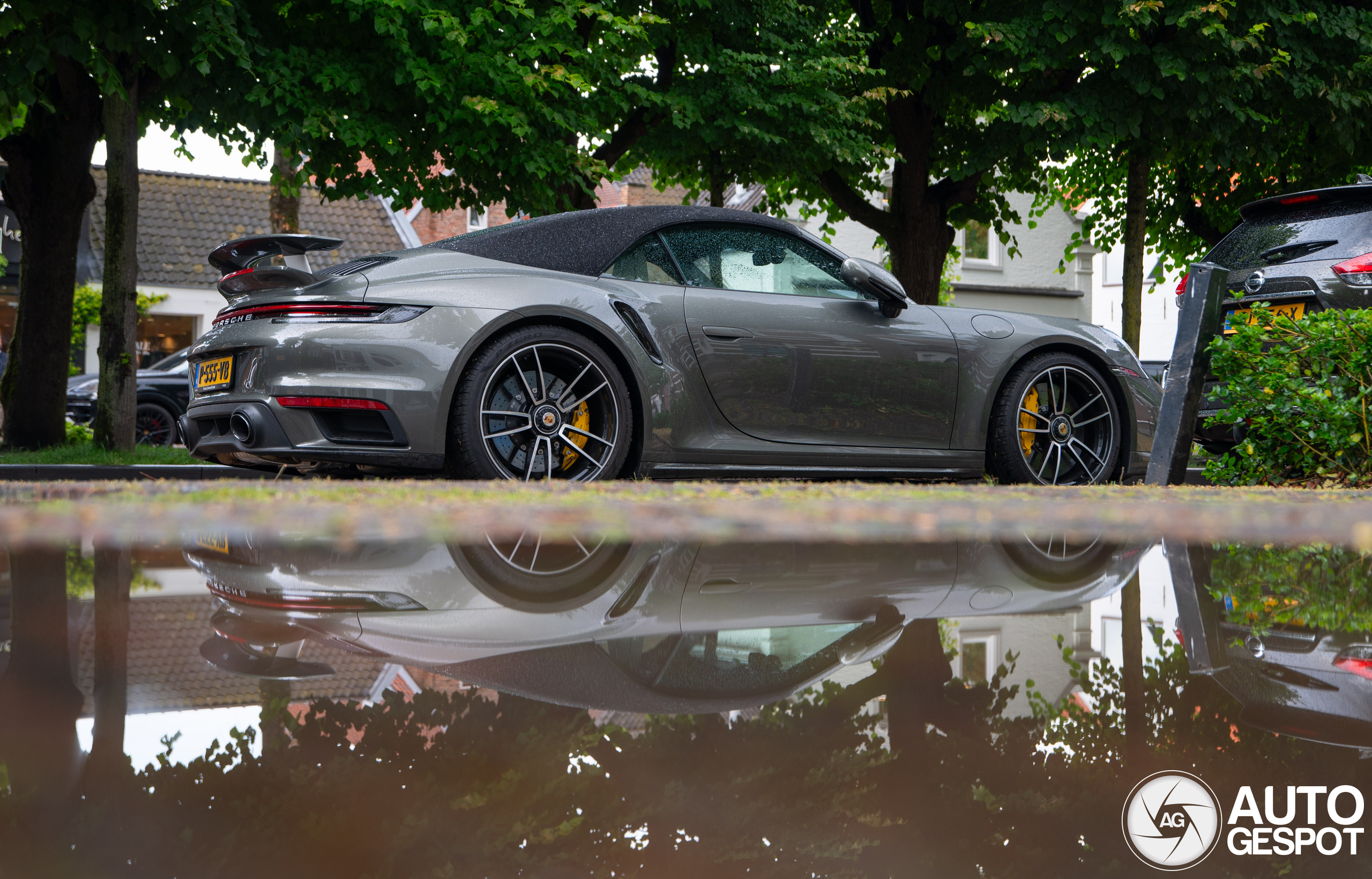 Porsche 992 Turbo S Cabriolet