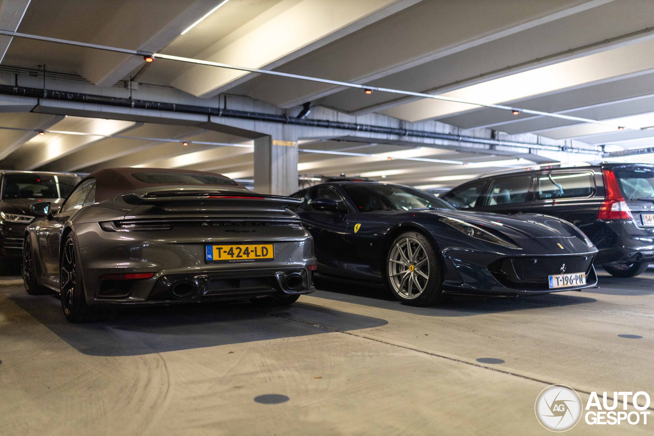 Porsche 992 Turbo S Cabriolet