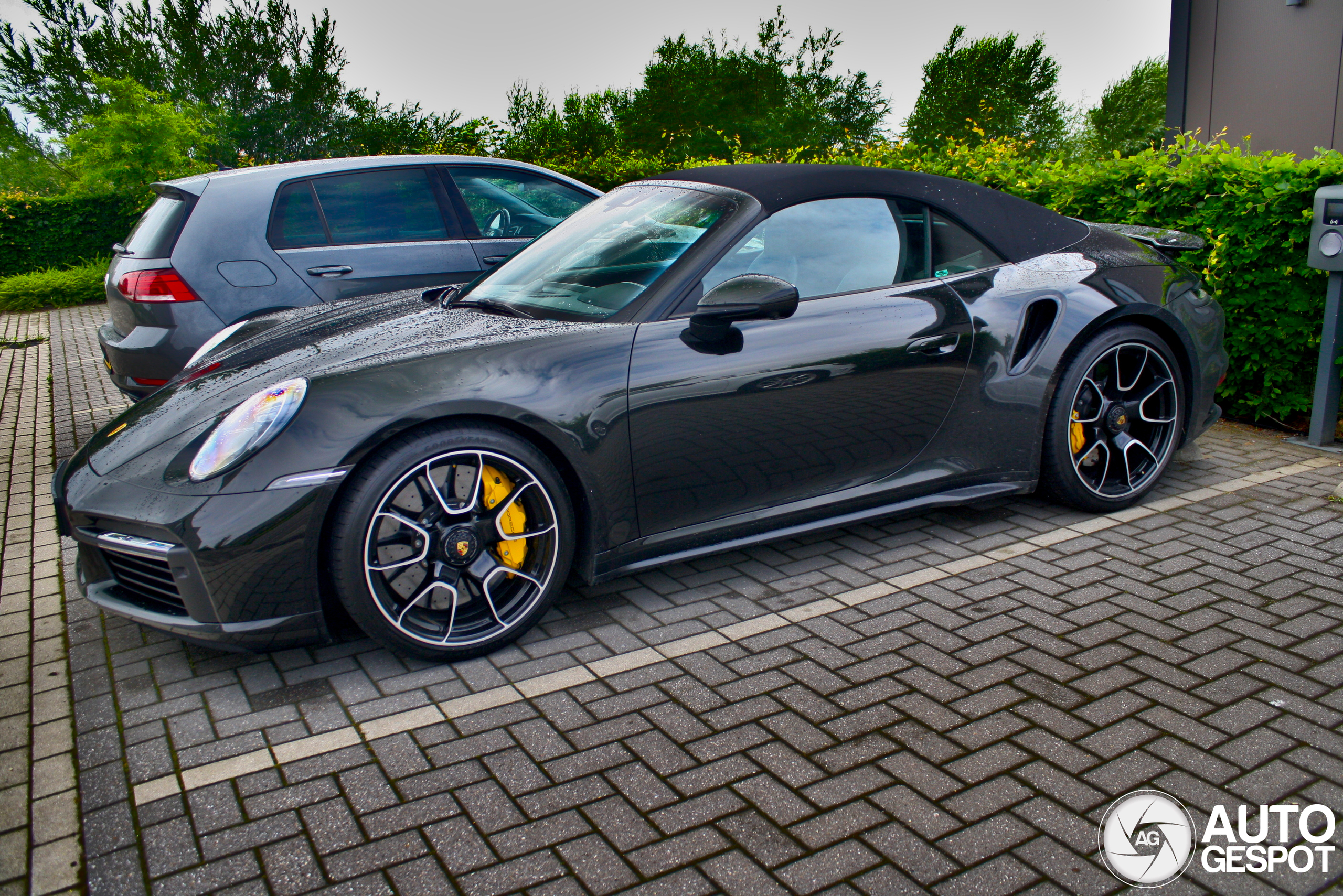 Porsche 992 Turbo S Cabriolet