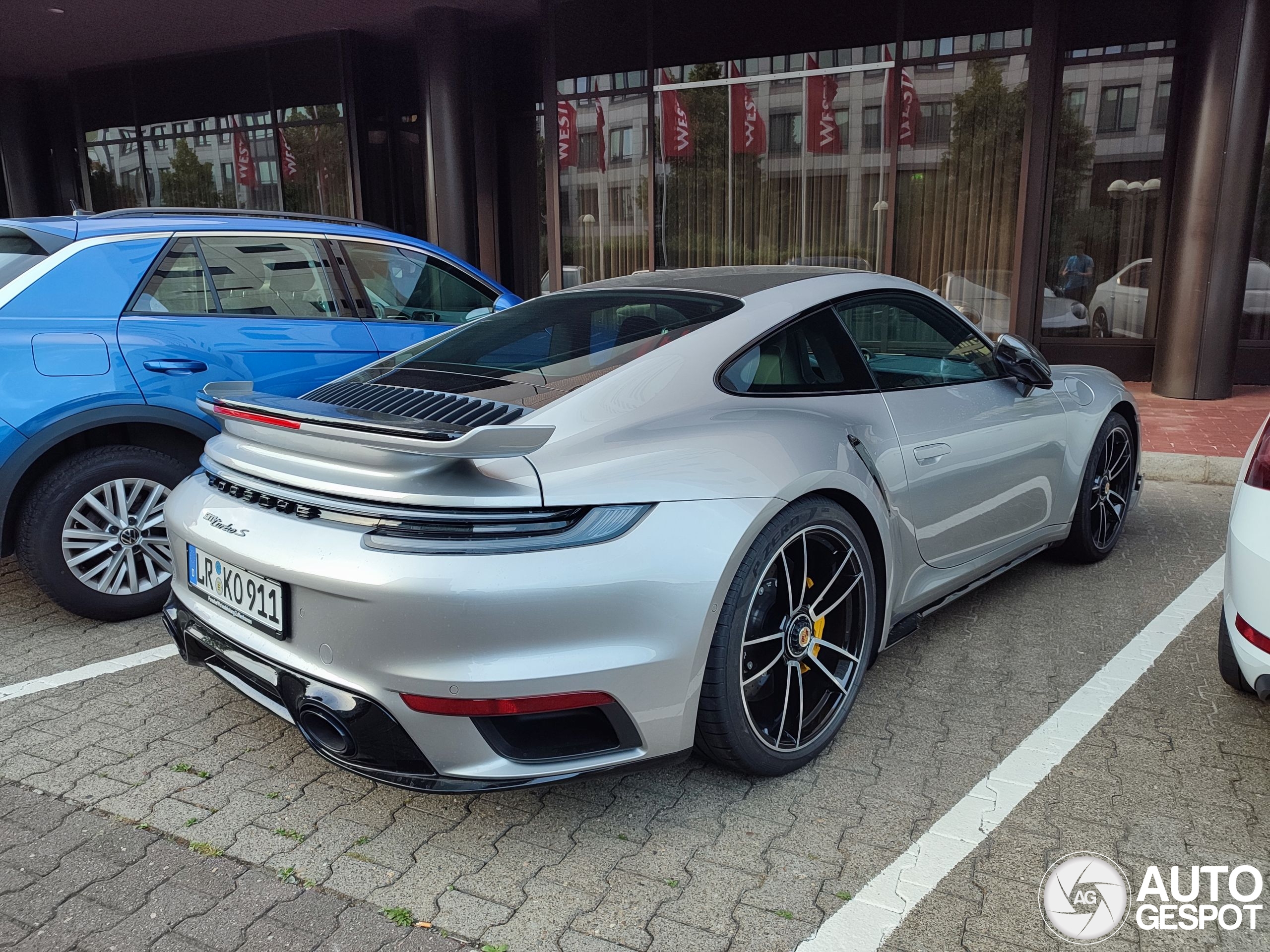 Porsche 992 Turbo S
