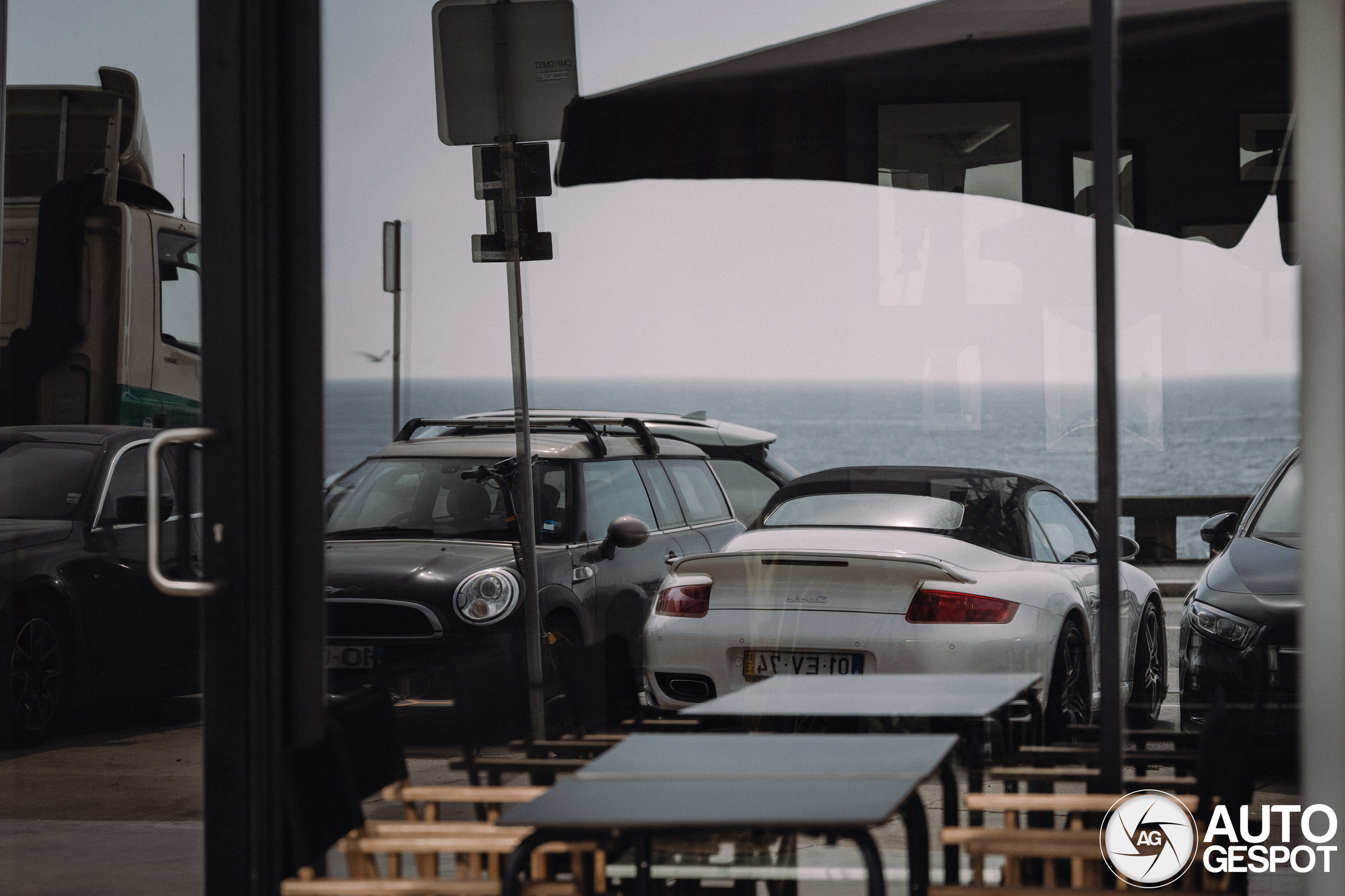 Porsche 997 Turbo Cabriolet MkI