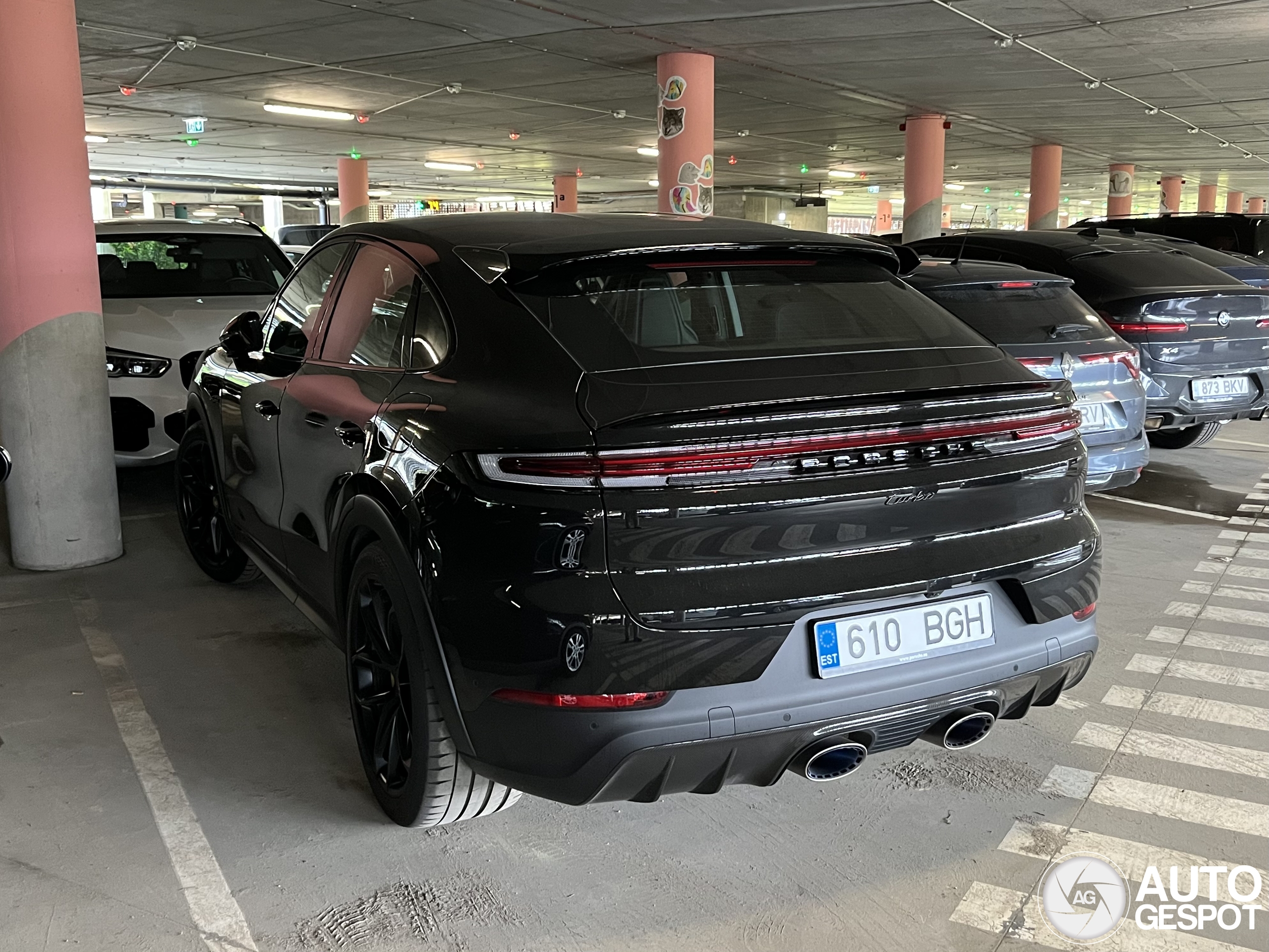 Porsche Cayenne Coupé Turbo E-Hybrid
