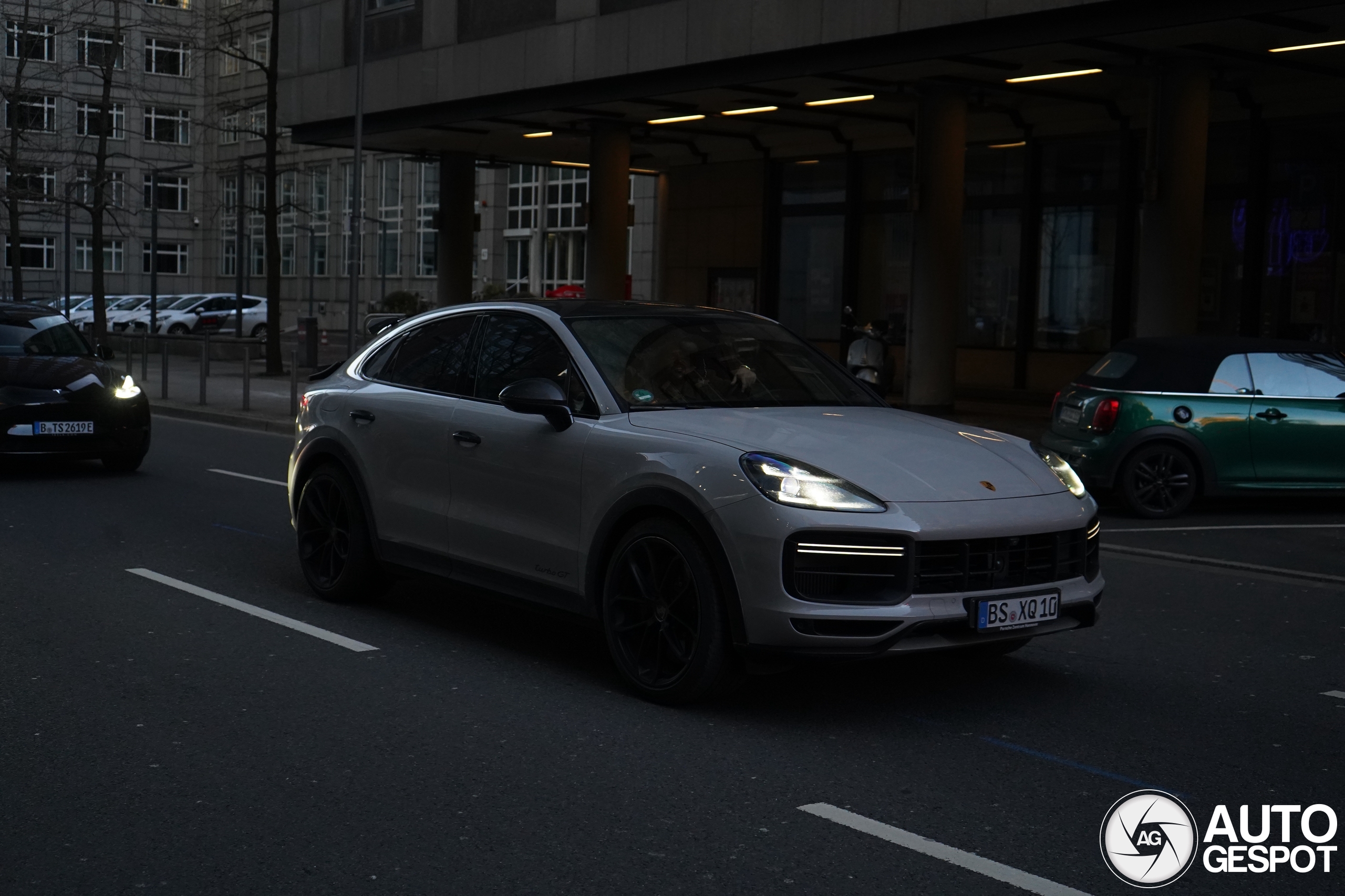 Porsche Cayenne Coupé Turbo GT
