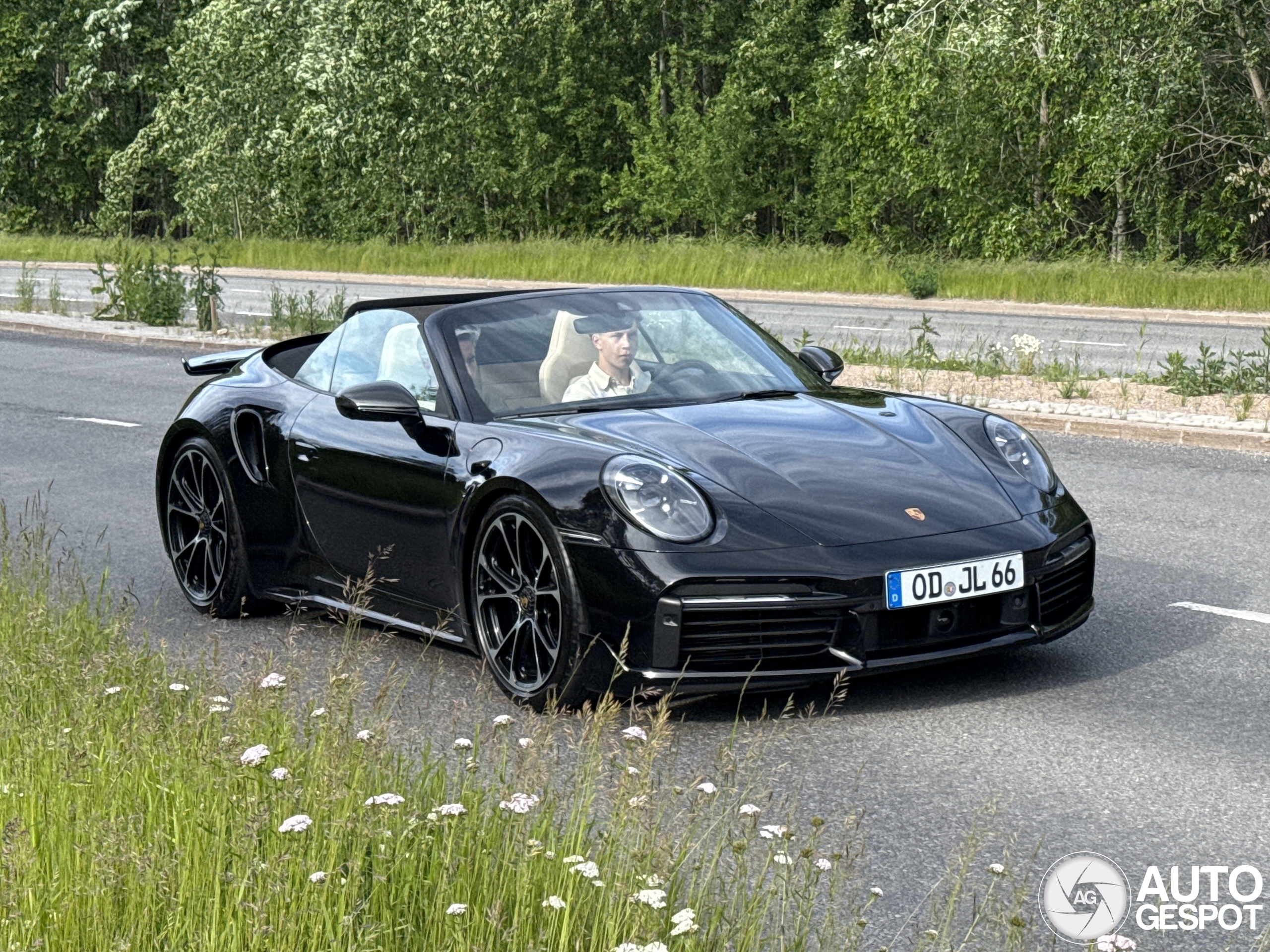 Porsche 992 Turbo S Cabriolet